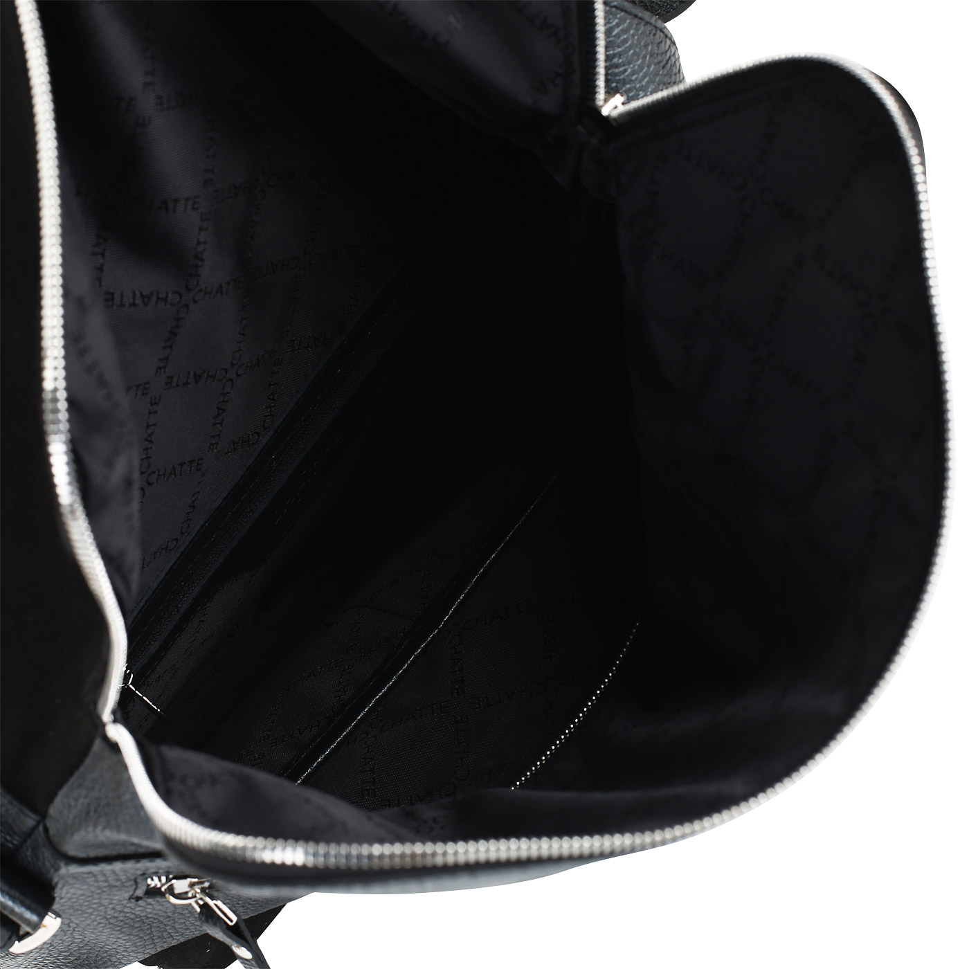 Мягкая комбинированная сумка Chatte 