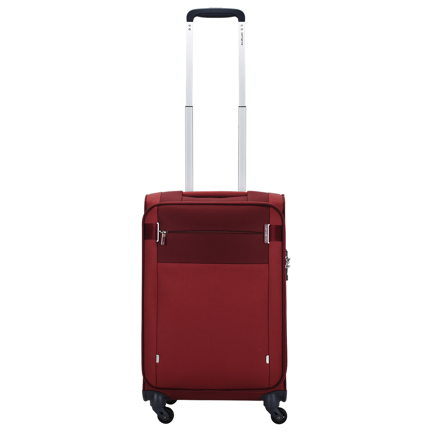 Чемодан для ручной клади тканевый с кодовым замком Samsonite Citybeat