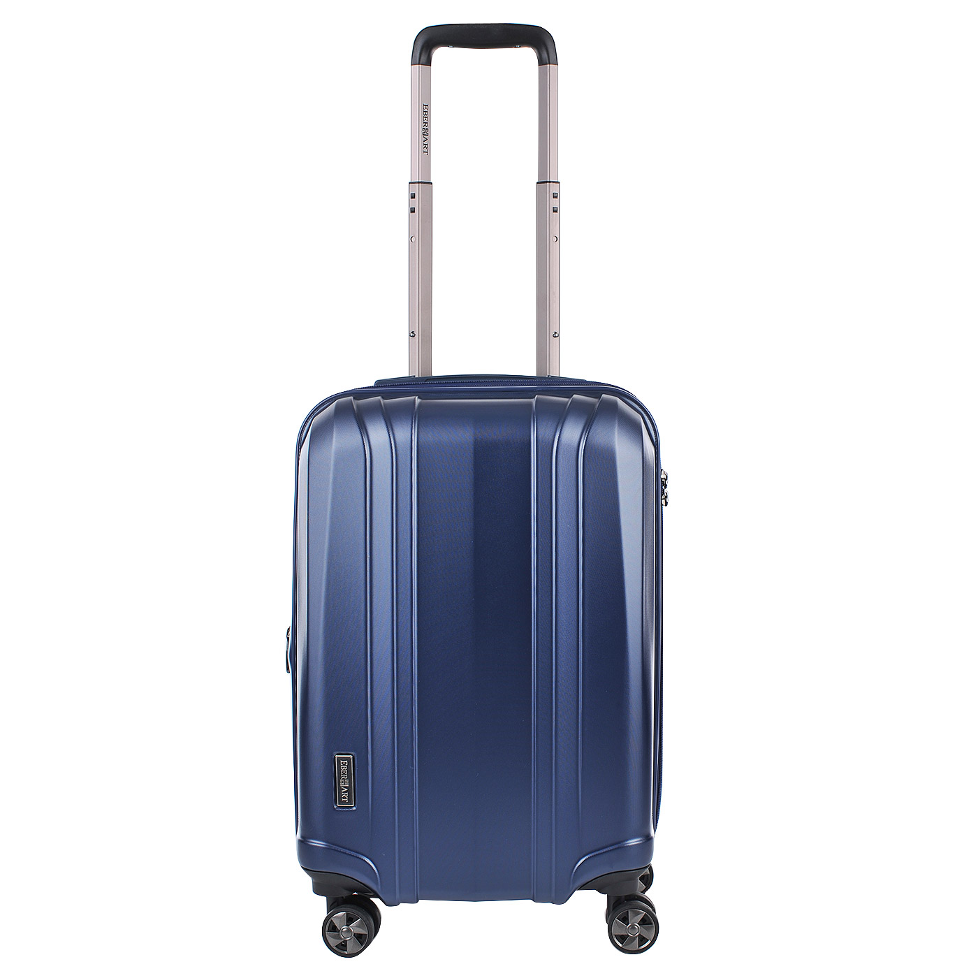 Чемодан маленький S из поликарбоната Eberhart Emerald Glow-2