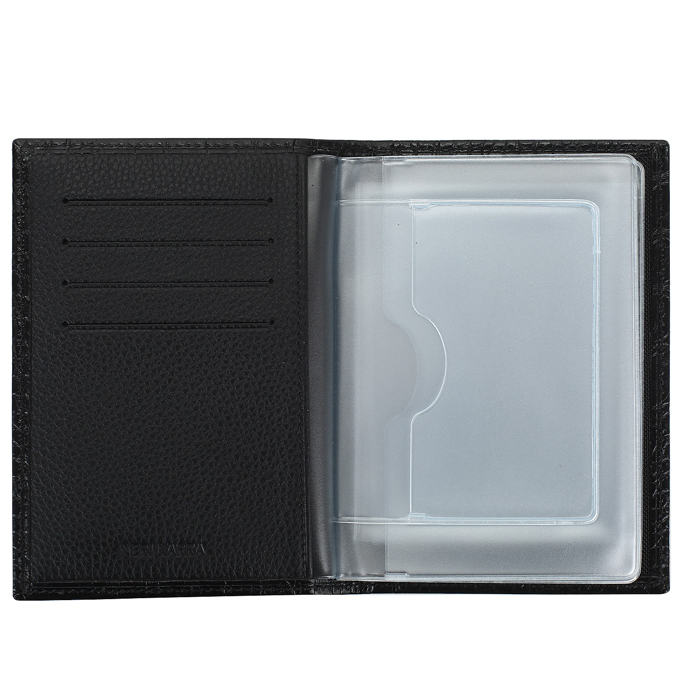 Кожаная обложка для паспорта Neri Karra 