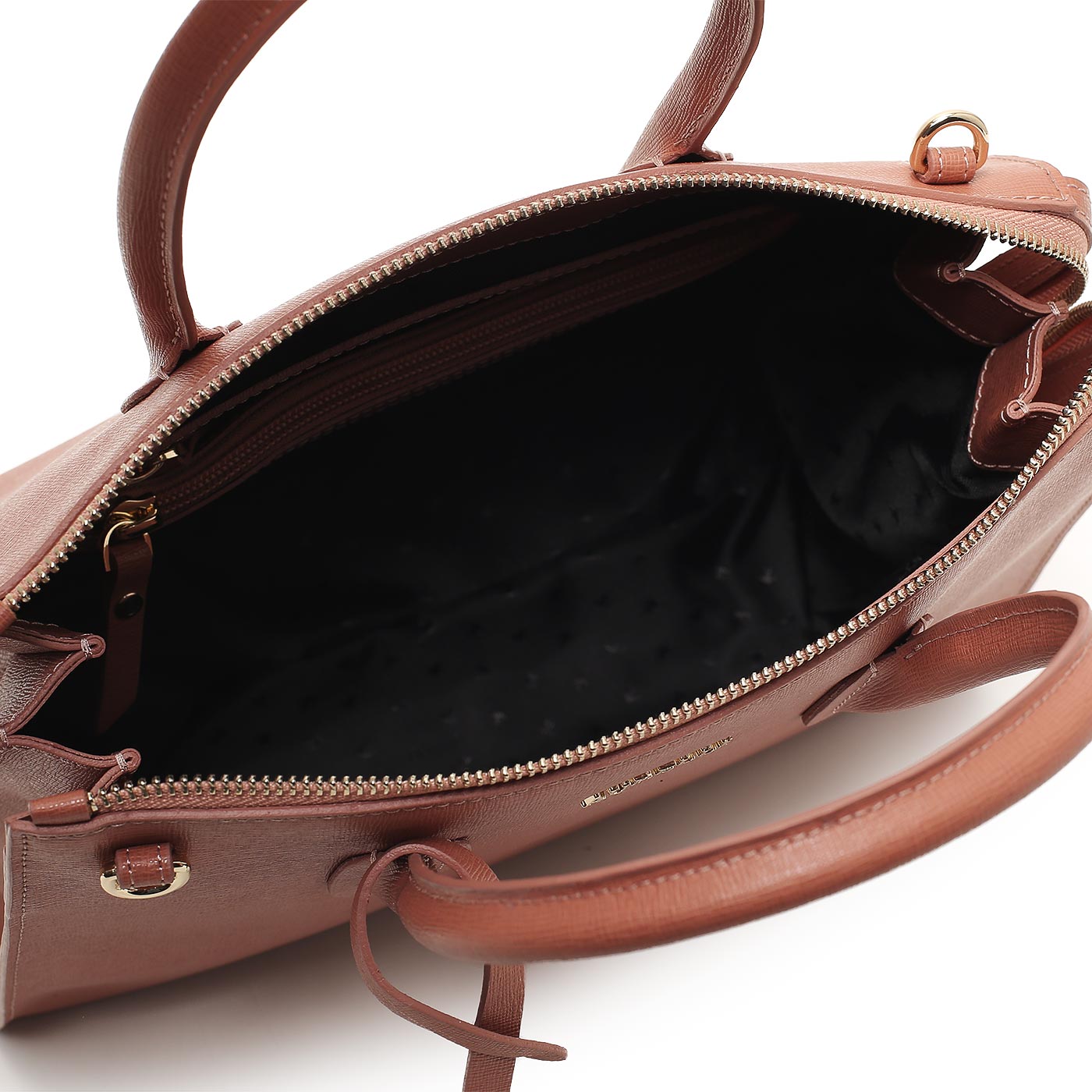 Кожаная сумка Aurelli Saffiano