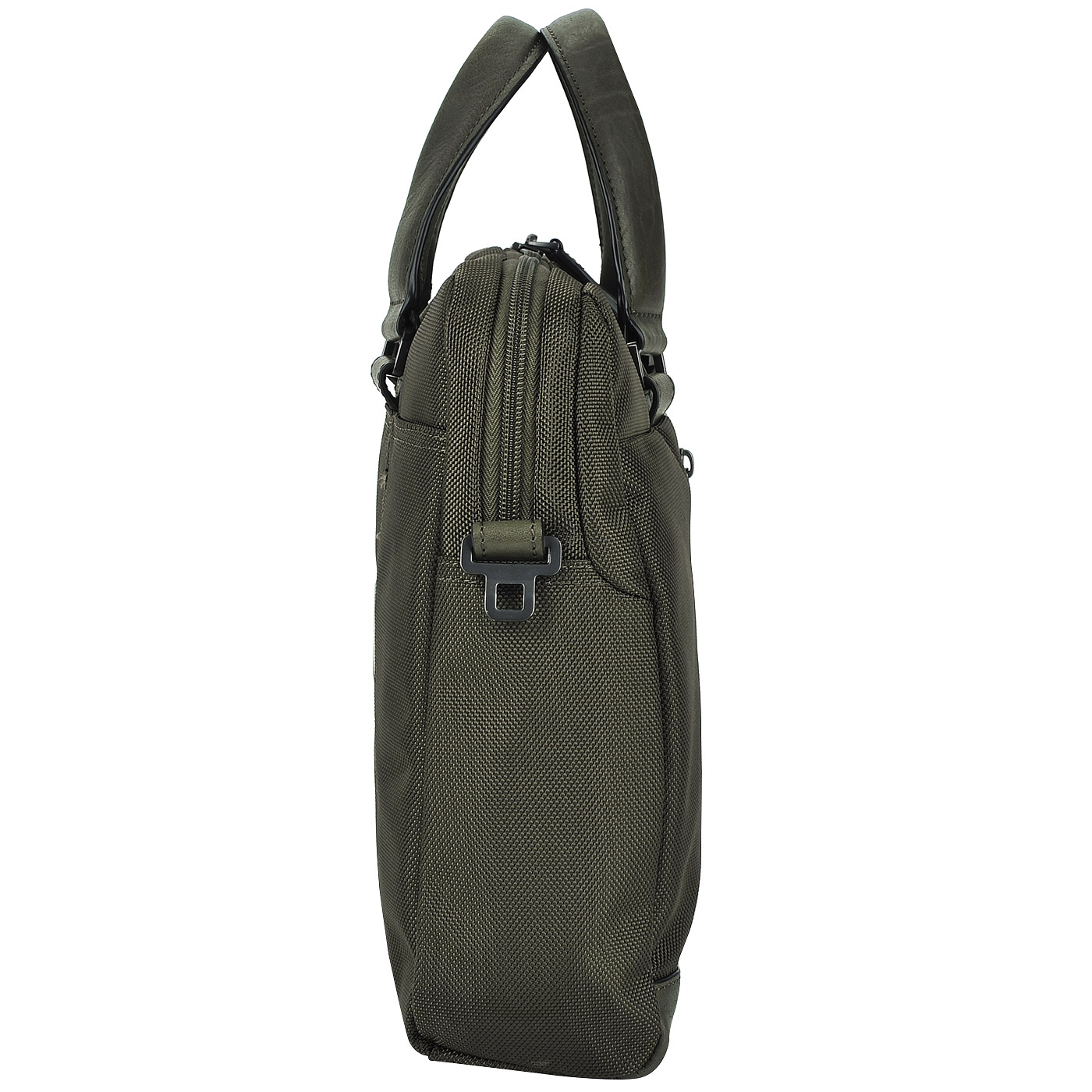 Деловая сумка из текстиля и кожи Piquadro Brief
