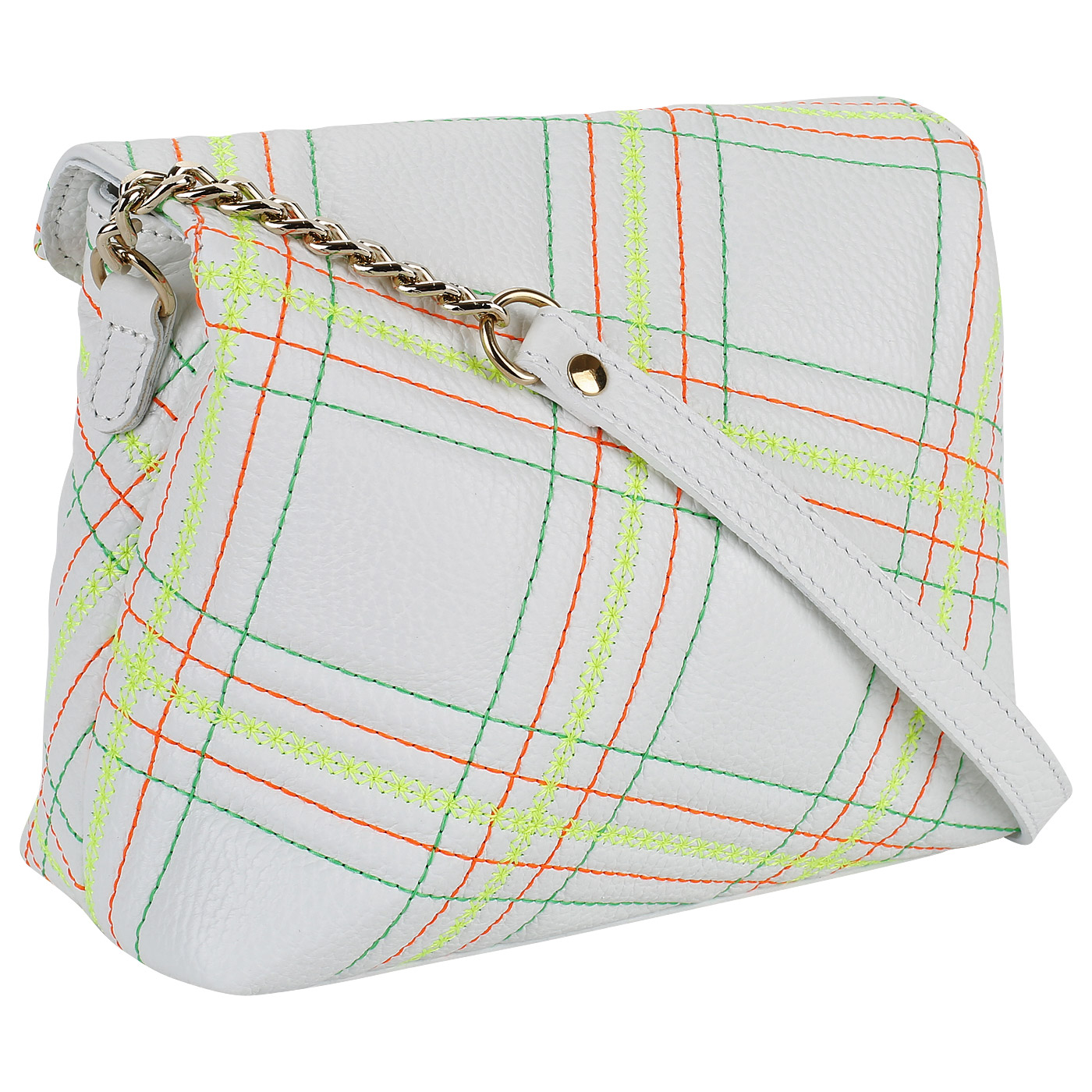 Сумка из стеганой кожи Marina Creazioni 