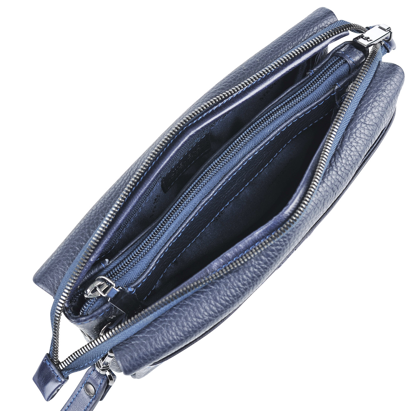 Мужская кожаная барсетка Stevens 