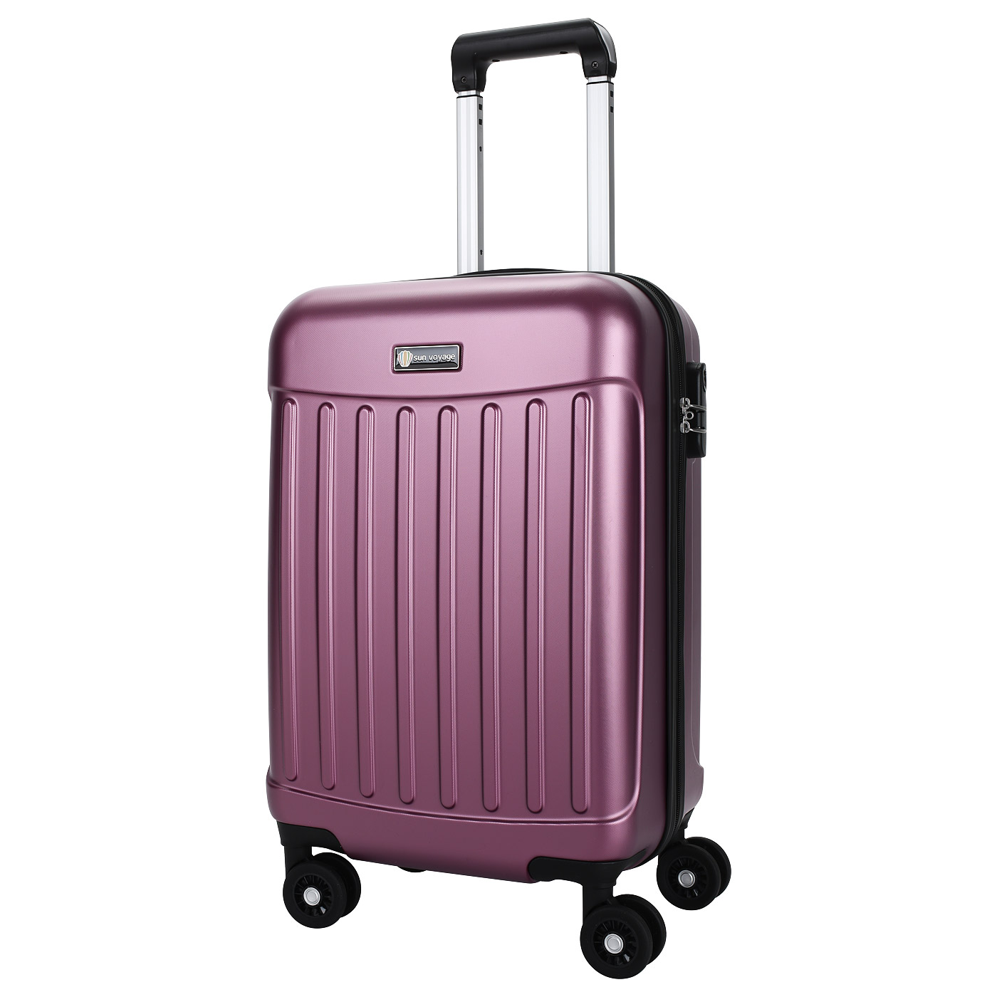 Sun Voyage Чемодан маленький S из ABS-пластика с кодовым замком
