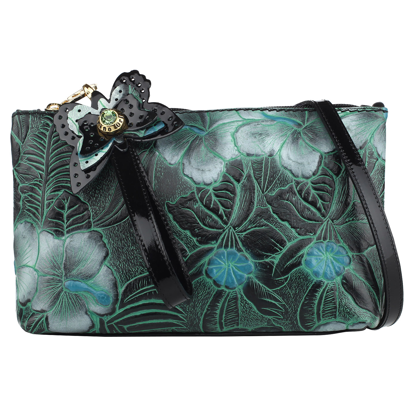 Marino Orlandi Женская кожаная сумочка с плечевым ремешком