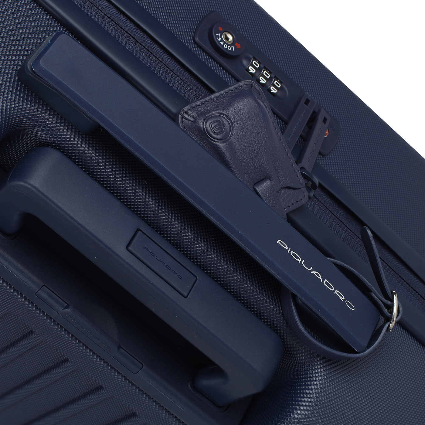 Чемодан для ручной клади из поликарбоната с кодовым замком Piquadro Seeker