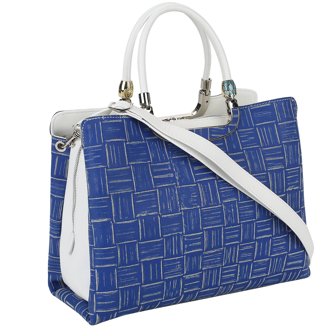 Тисненая сумка Gilda Tonelli Bambu Tresor