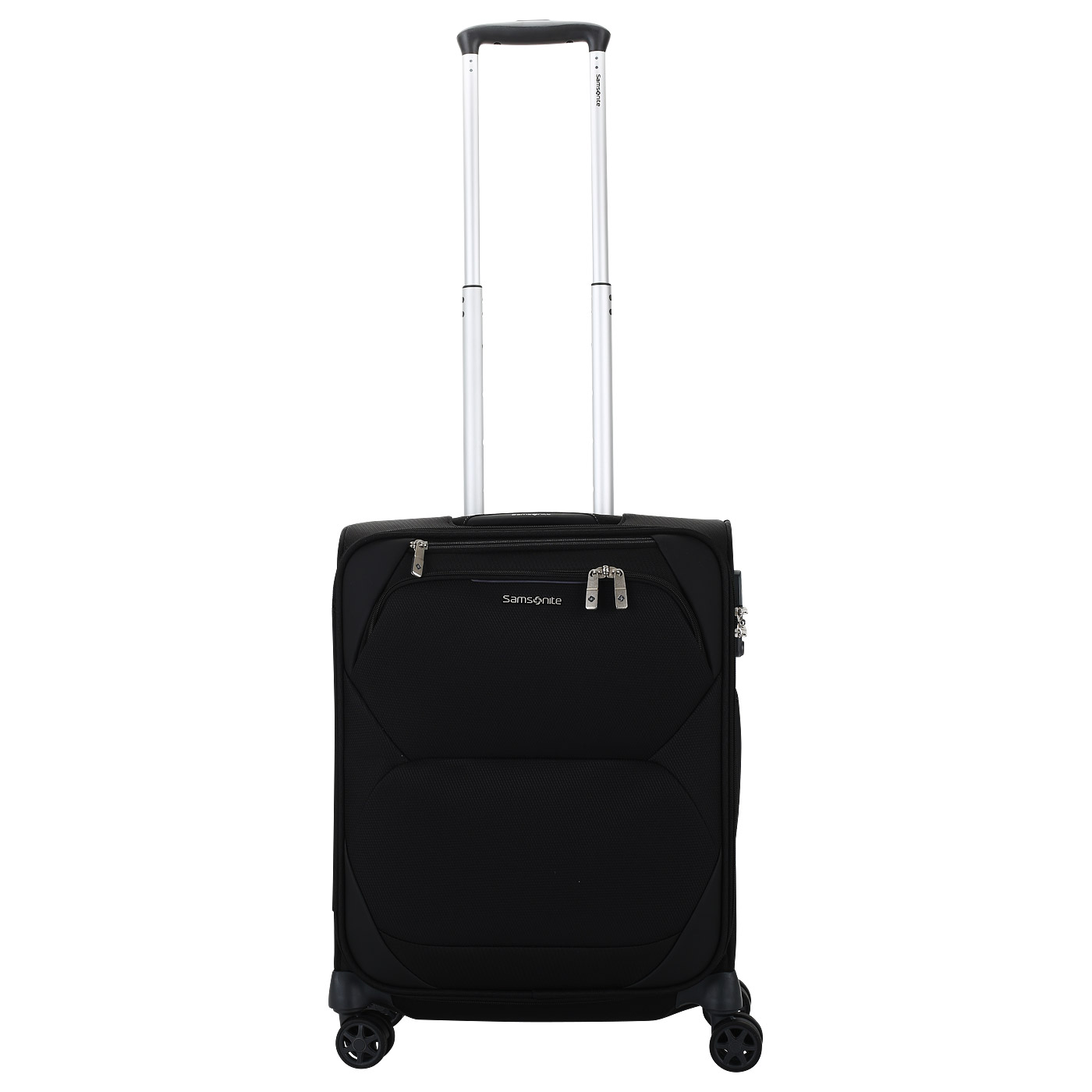 Чемодан для ручной клади тканевый с кодовым замком Samsonite Dynamore