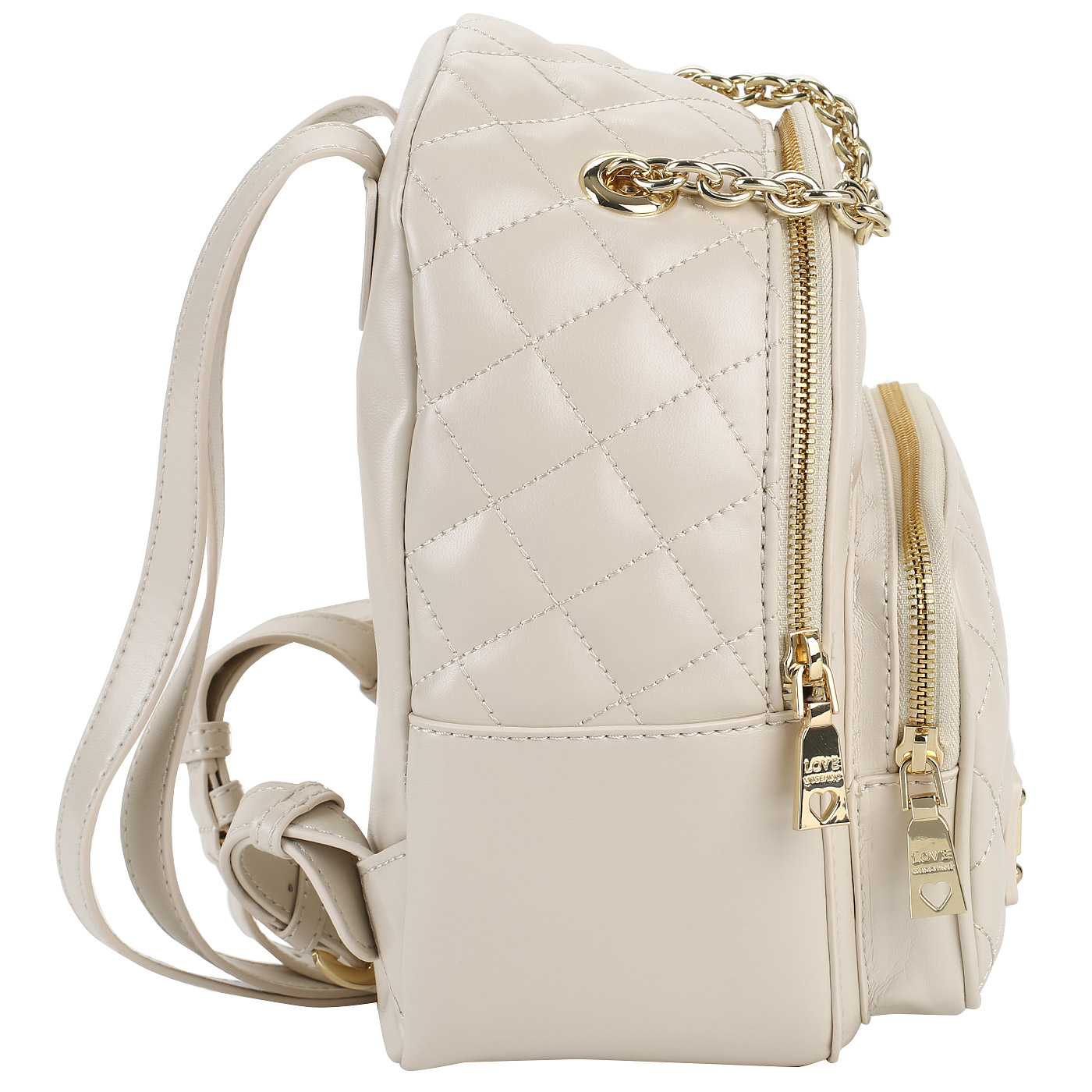 Стеганый рюкзачок Love Moschino New Quilted