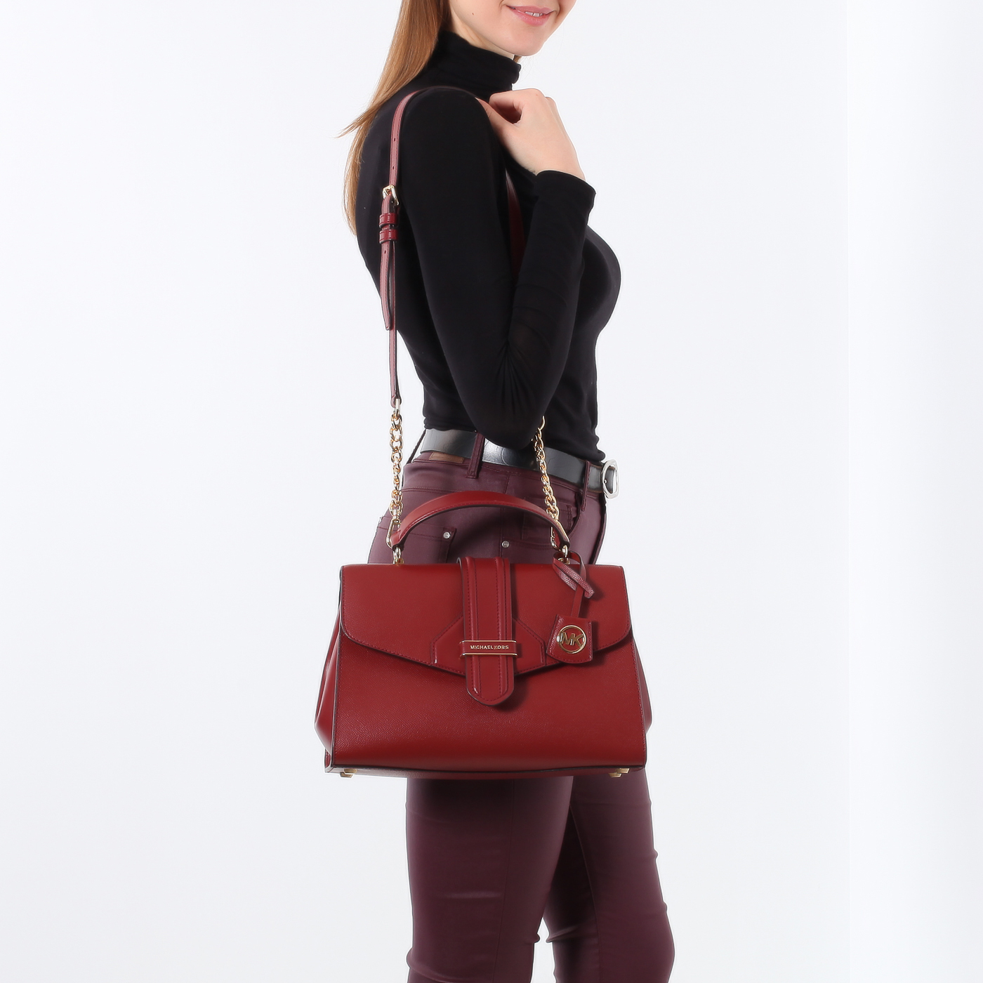 Сумка-сэтчел Michael Kors Bleecker