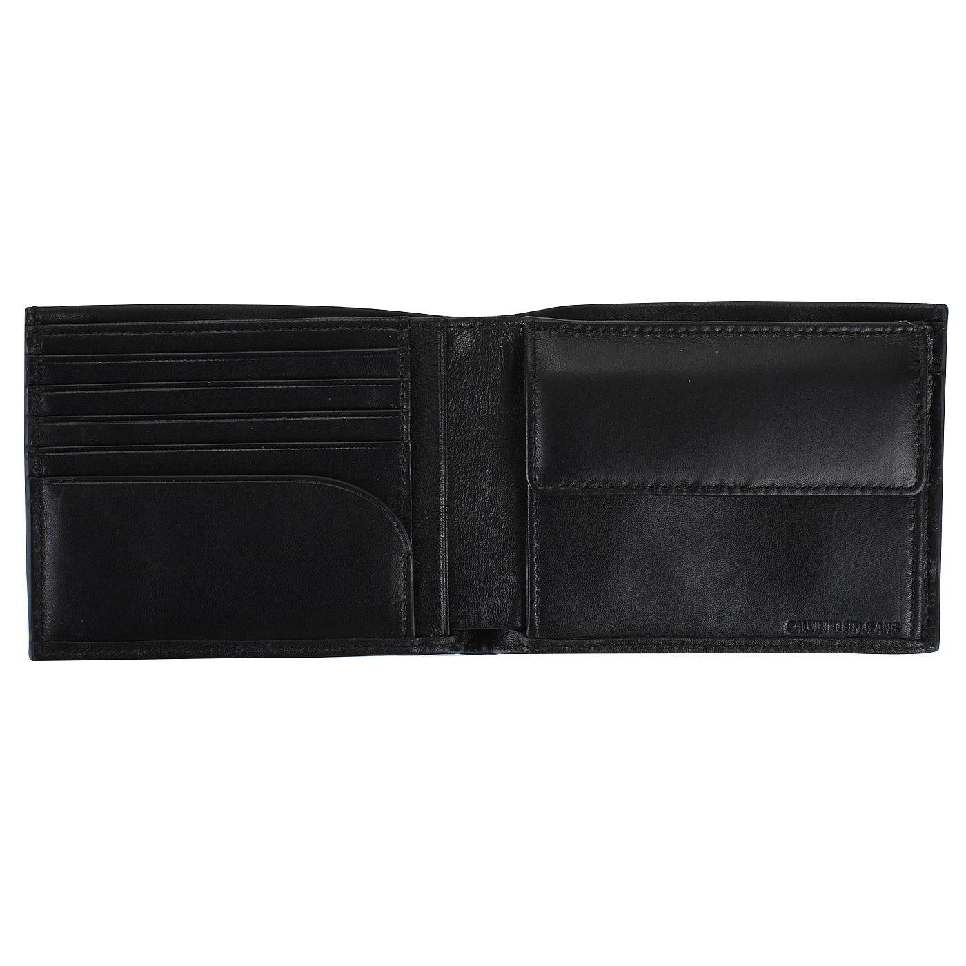 Компактное кожаное портмоне Calvin Klein Jeans Pre Fall