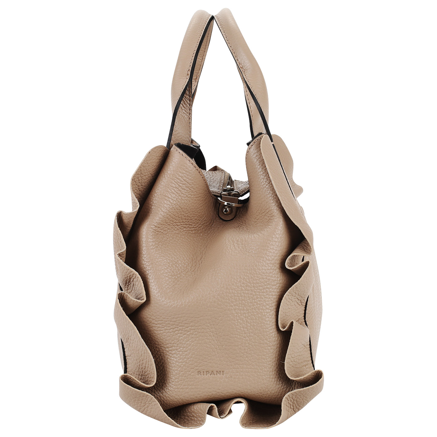 Кожаная сумка со съемным ремешком Ripani Medinilla