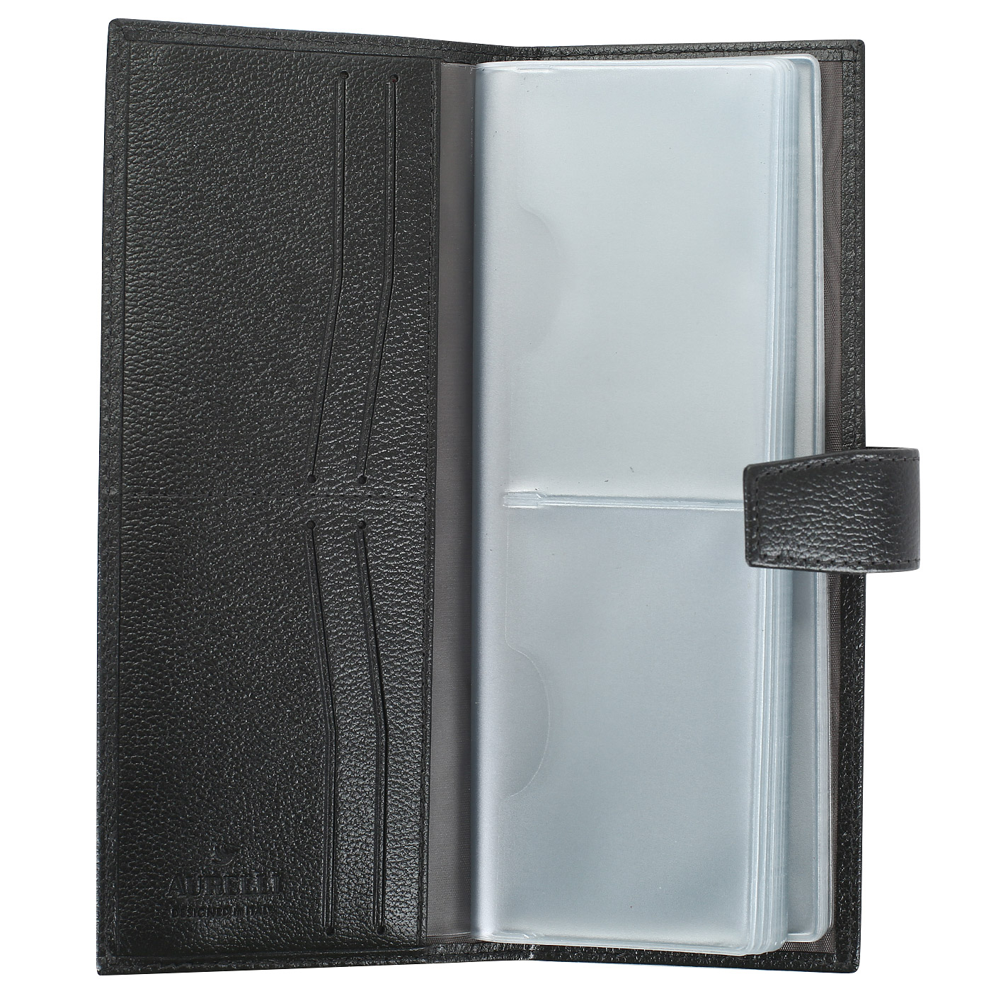 Кожаная визитница Aurelli Stella