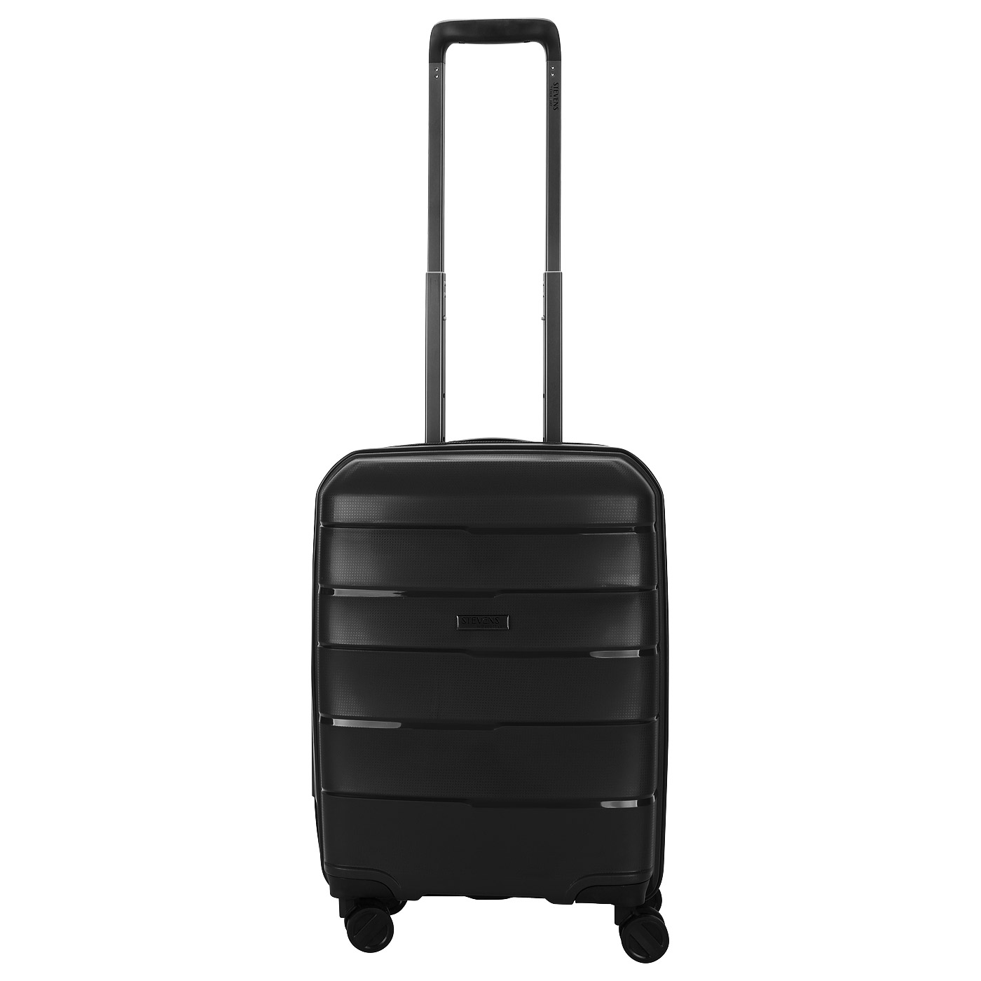 Чемодан маленький S из полипропилена с кодовым замком Stevens Soho 2.0