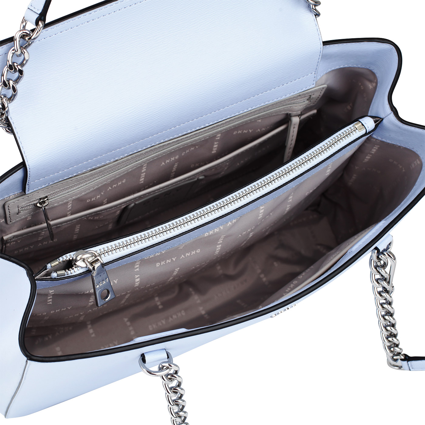 Сумка из тисненой кожи DKNY Bryant