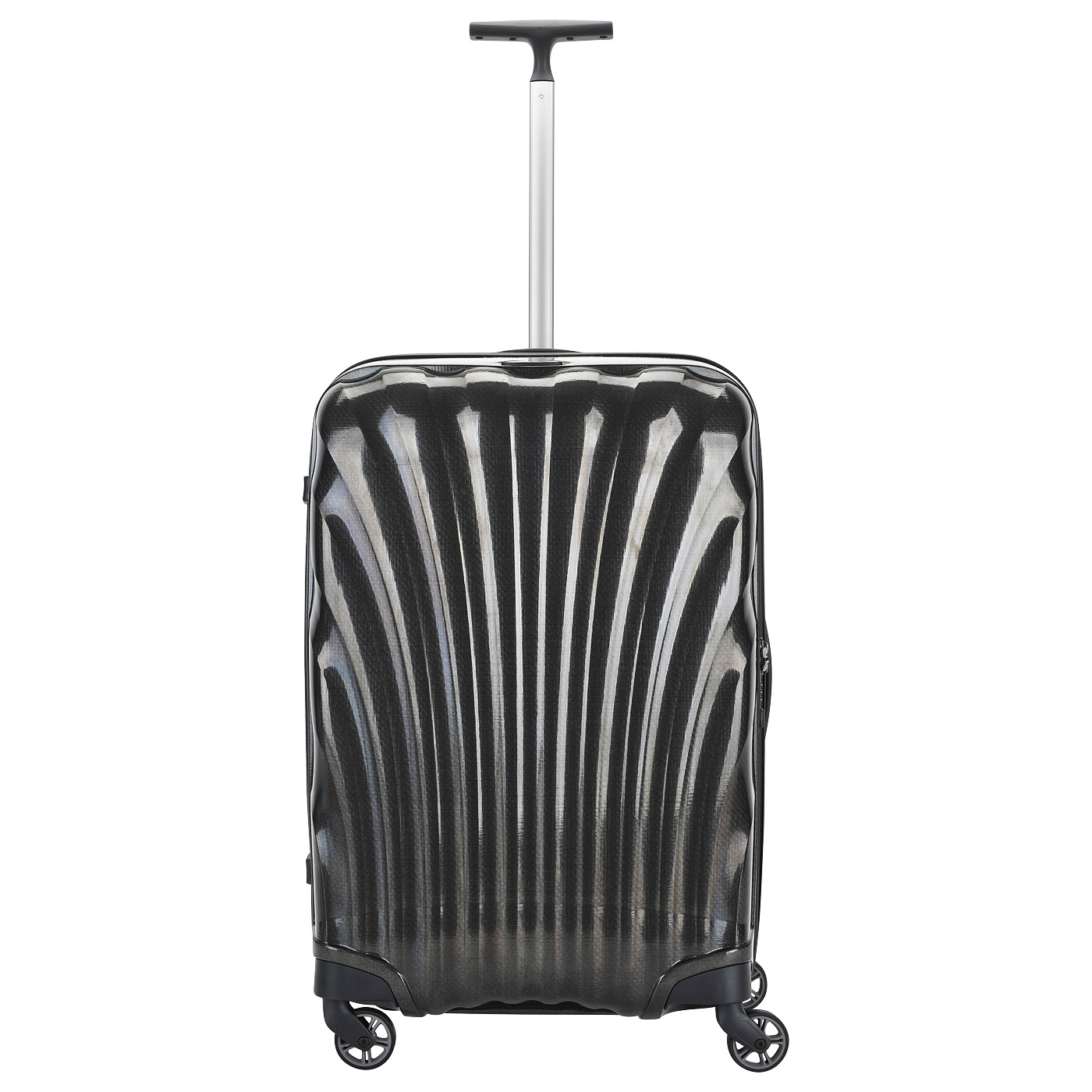 Чемодан средний M из материала Curv Samsonite Cosmolite