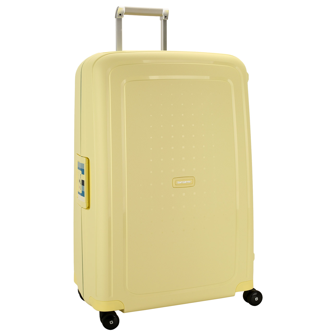 Samsonite Чемодан большой L из полипропилена с кодовым замком