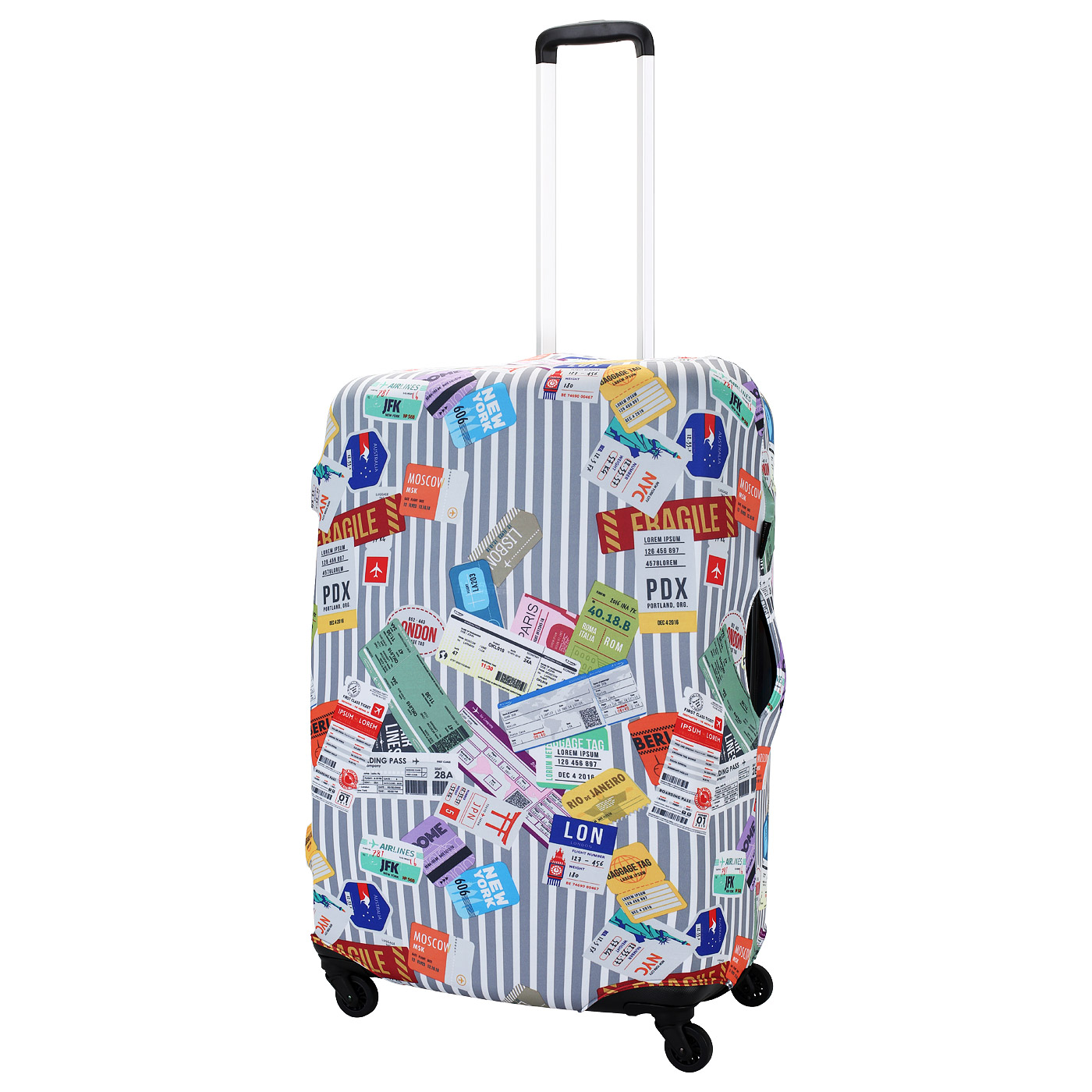 Eberhart Чехол для чемодана