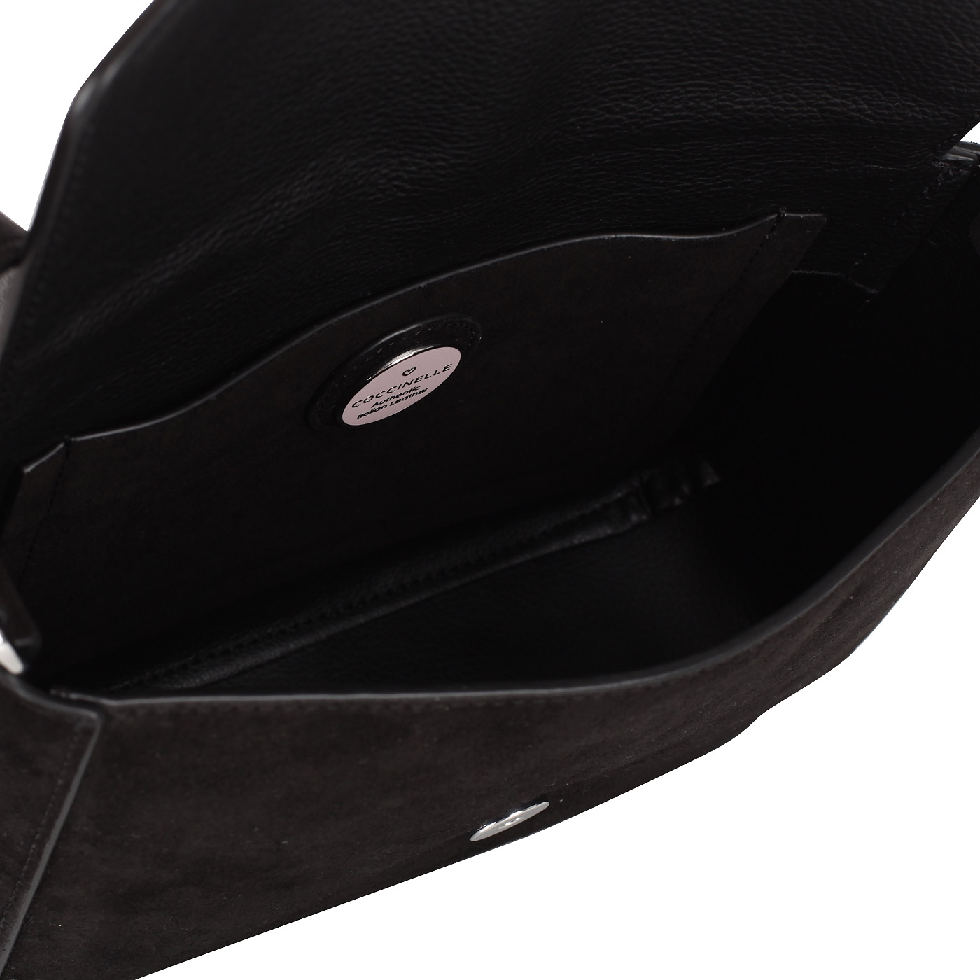 Замшевая сумочка кросс-боди Coccinelle Ambrine cross suede