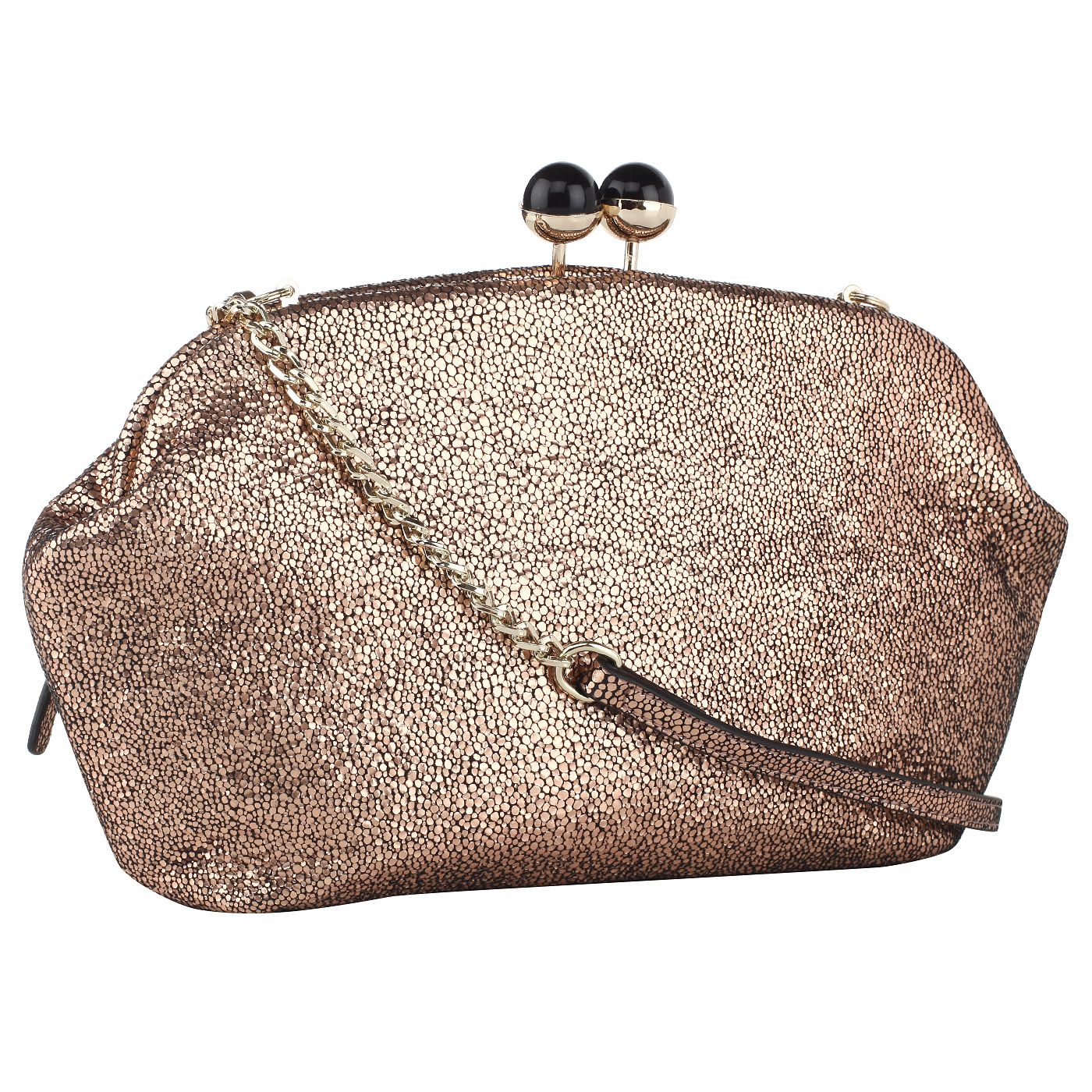 Ридикюль на застежке Cromia Gala met