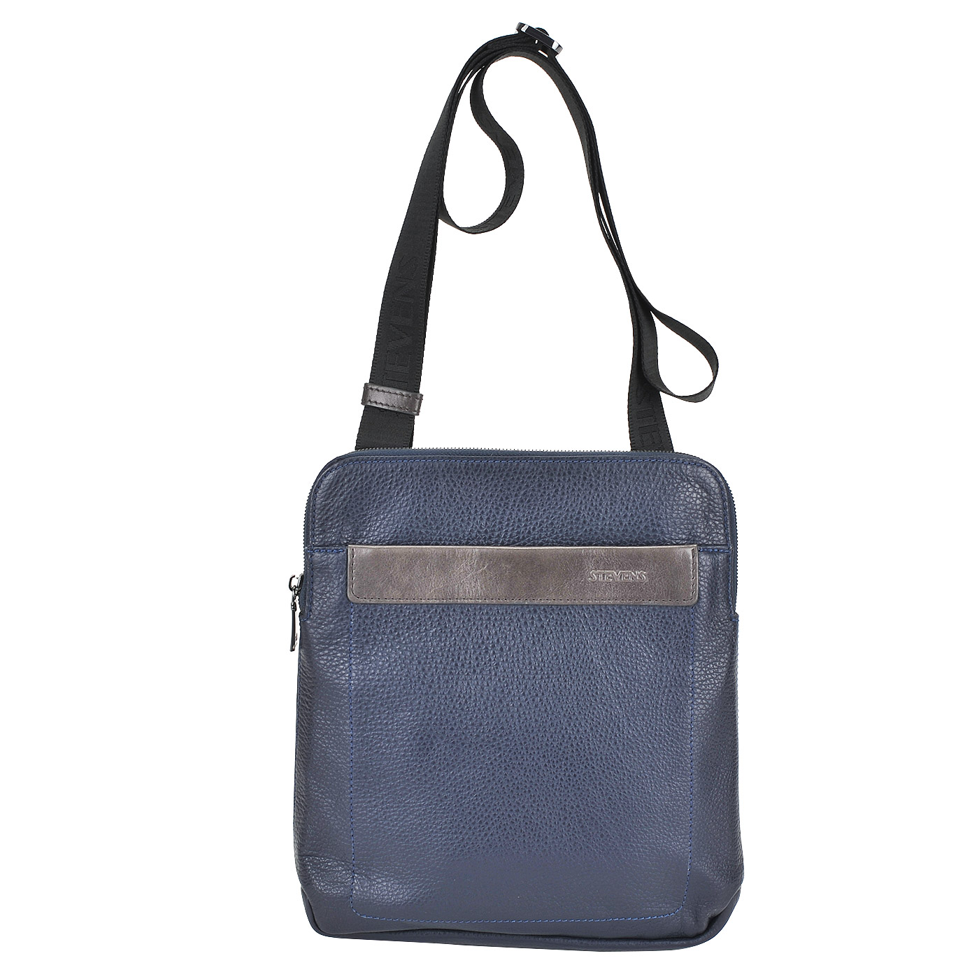 Stevens Мужская кожаная сумка через плечо