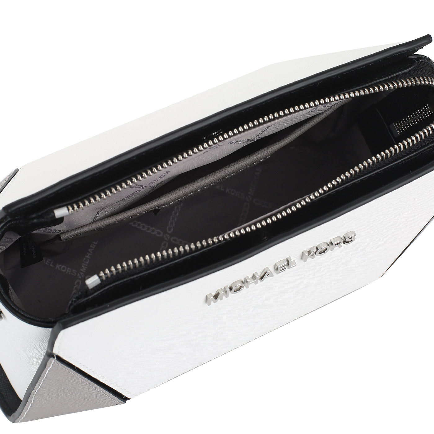 Сафьяновая сумка Michael Kors Prism