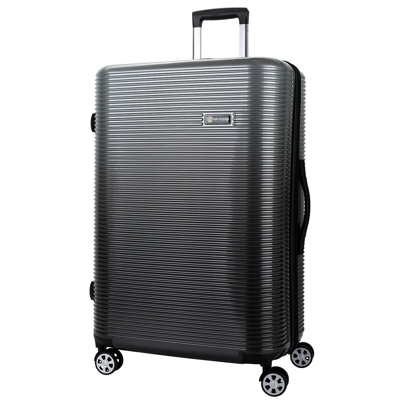 Sun Voyage Чемодан большой L из ABS-пластика с кодовым замком