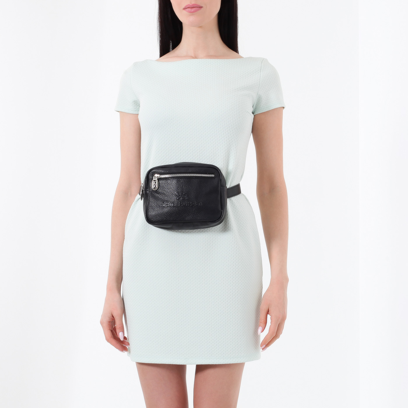 Кожаная поясная сумочка Sara Burglar Mia Cervo