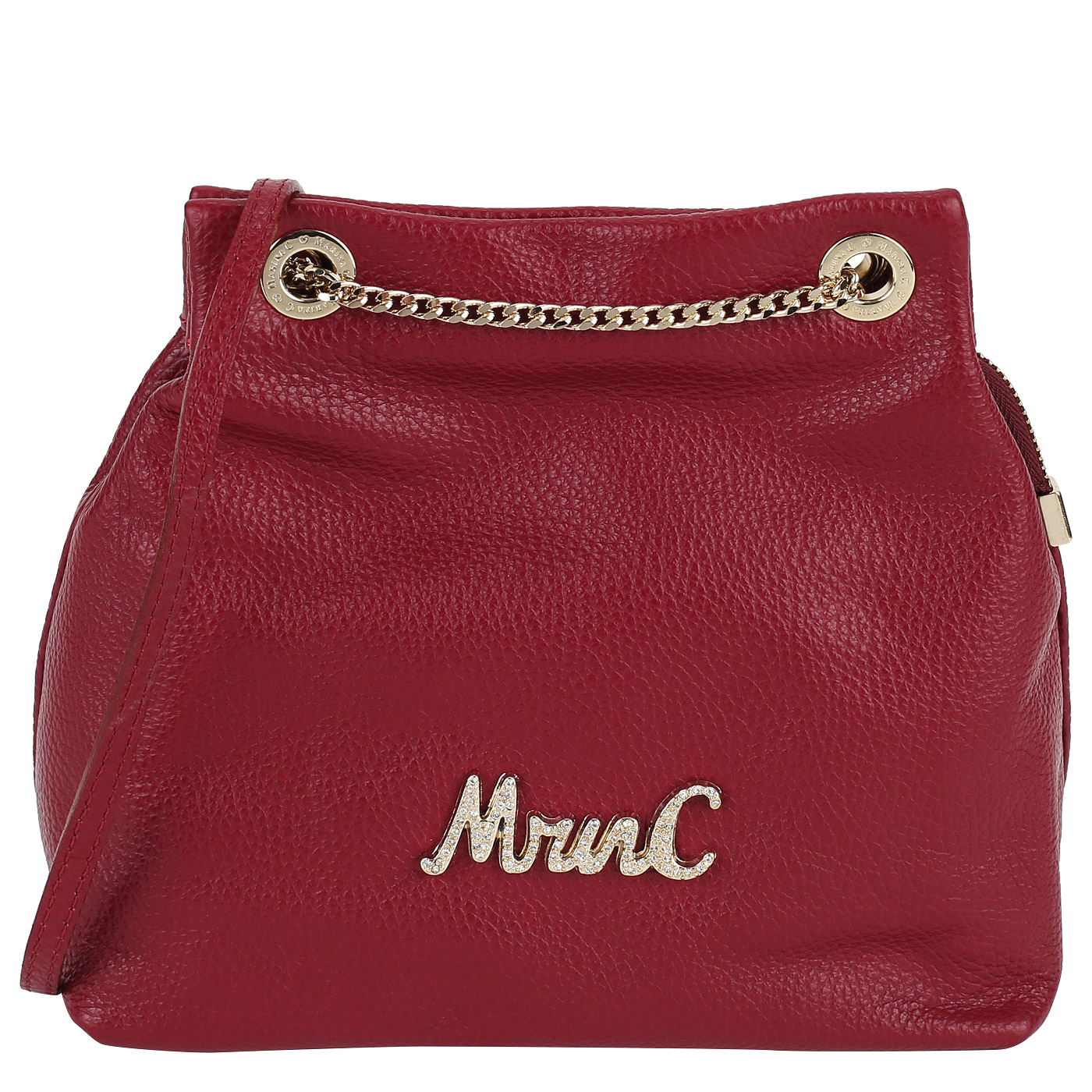 Marina Creazioni Сумка через плечо с цепочкой