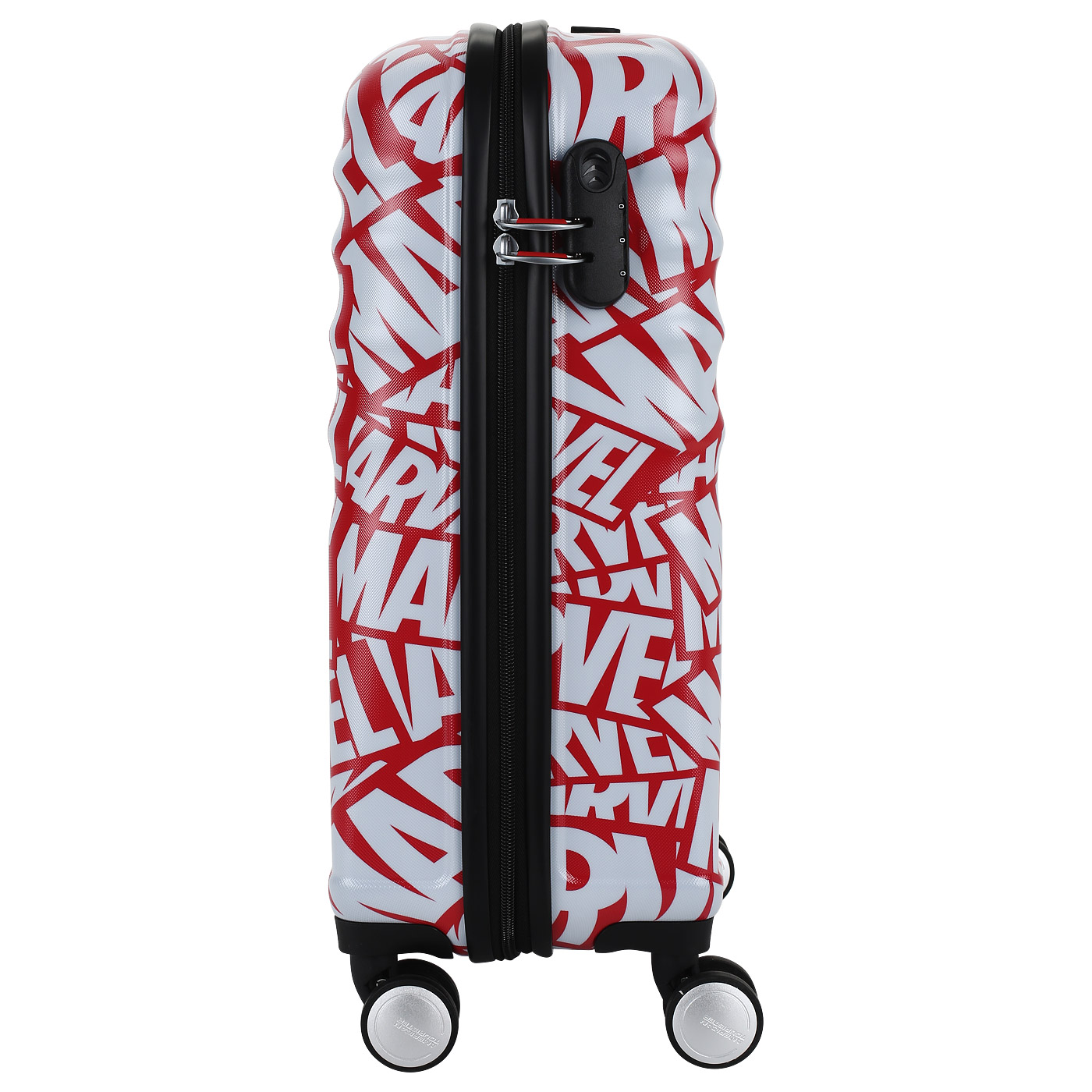 Чемодан для ручной клади из ABS-пластика с кодовым замком American Tourister Wavebreaker Marvel