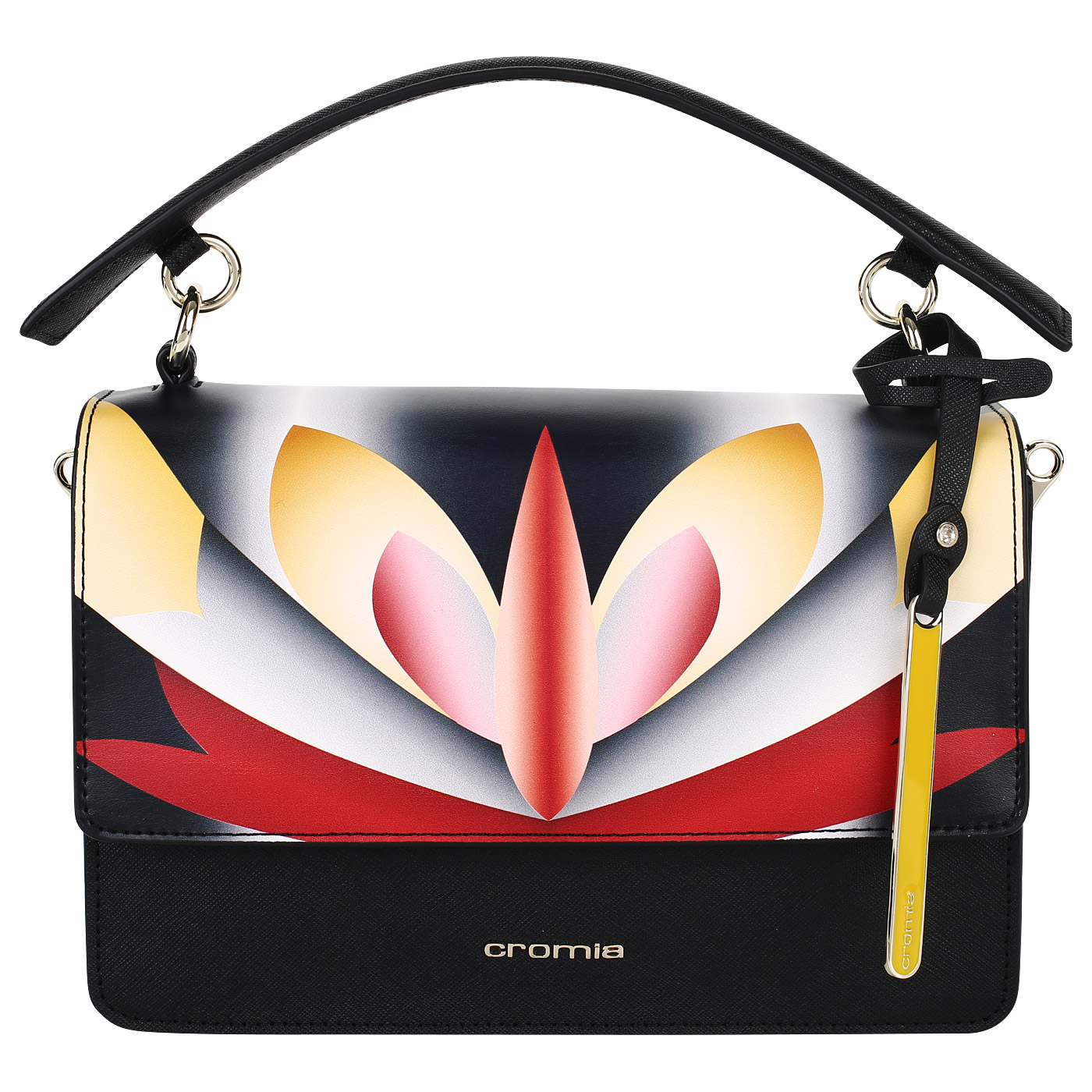 Cromia Сумочка с откидным клапаном