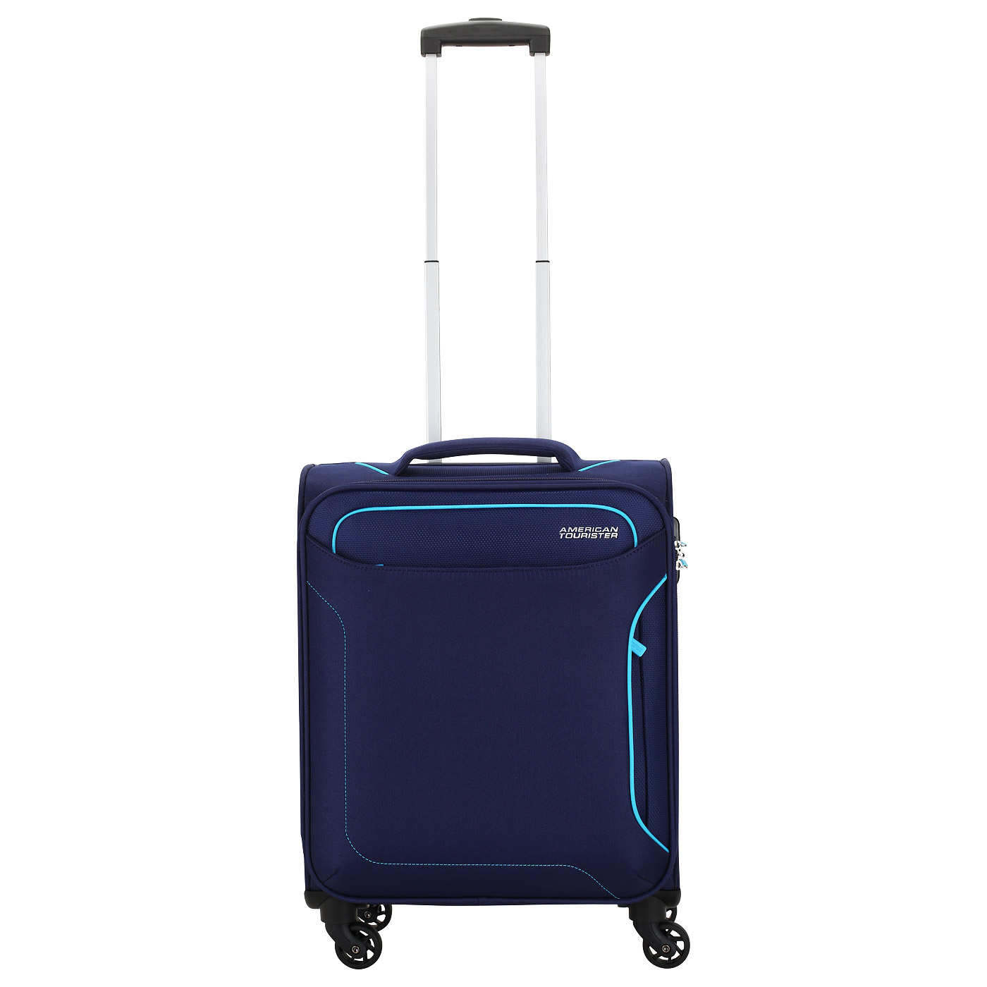 Чемодан для ручной клади тканевый с кодовым замком American Tourister Holiday Heat