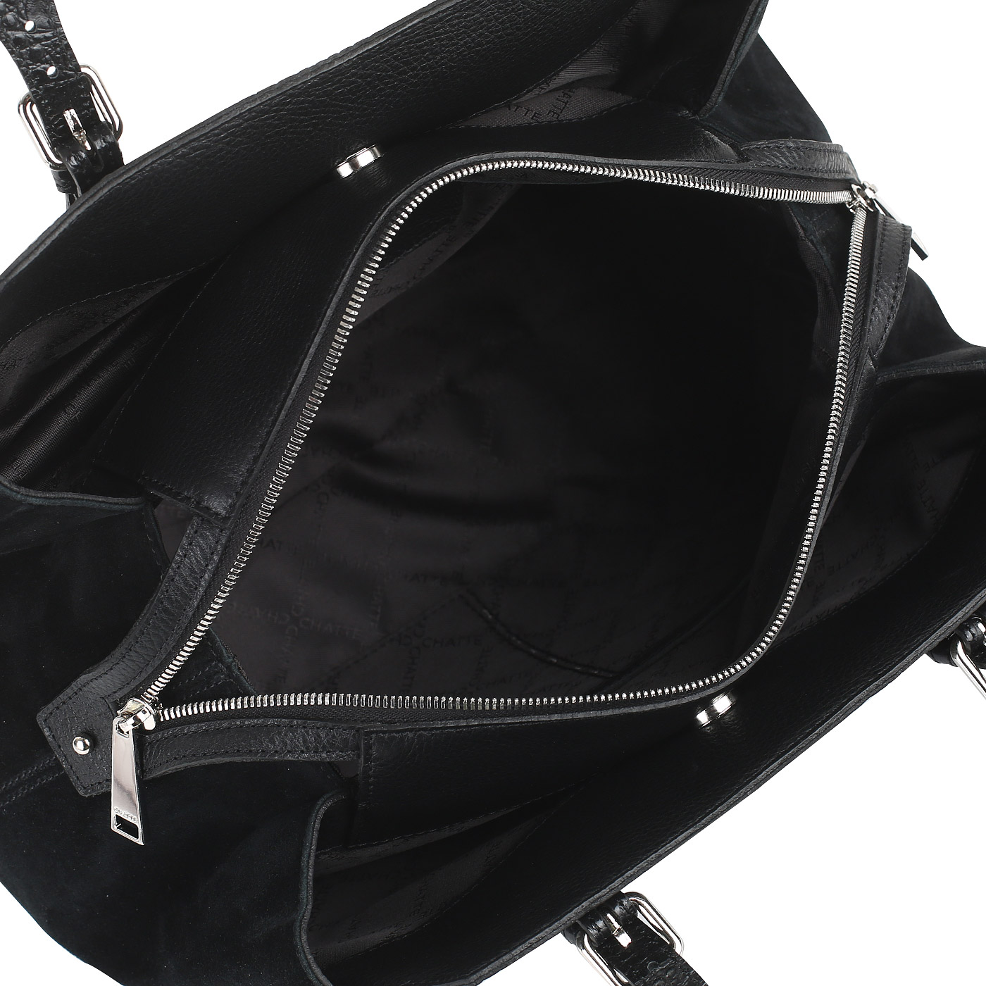 Комбинированная сумка с тремя отделениями Chatte 