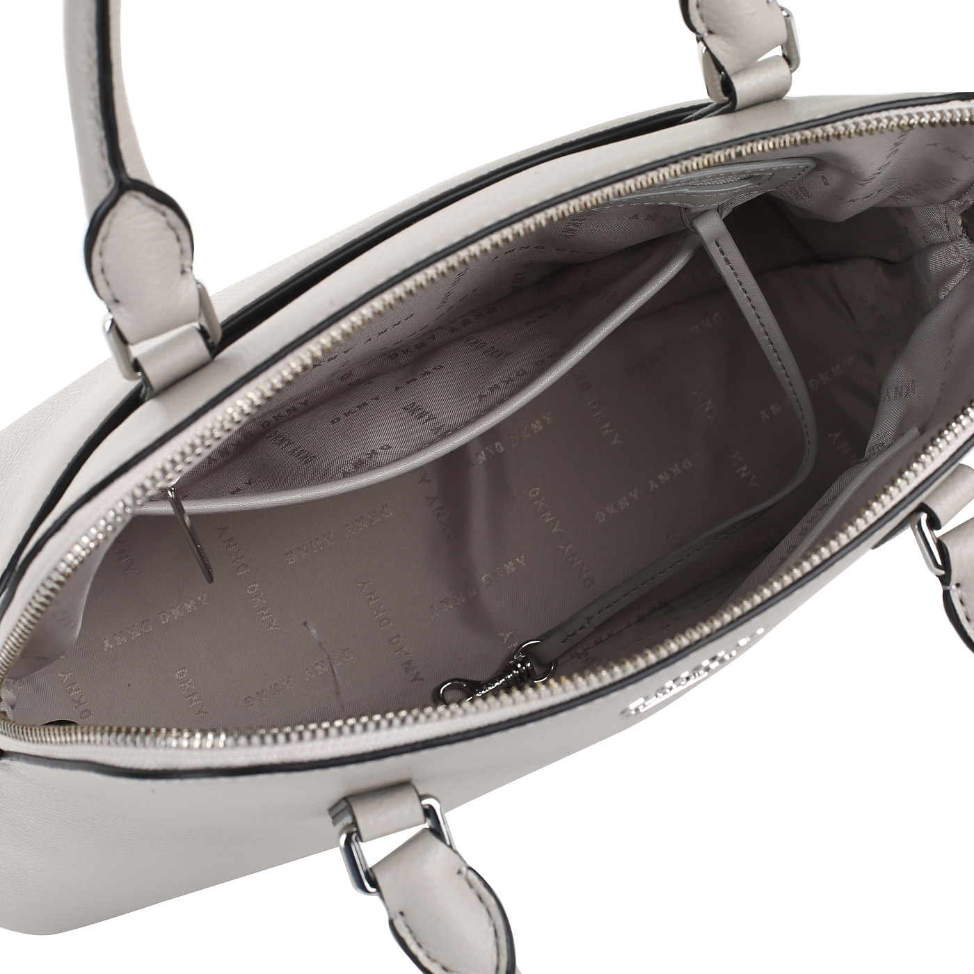 Кожаная сумка DKNY Whitney