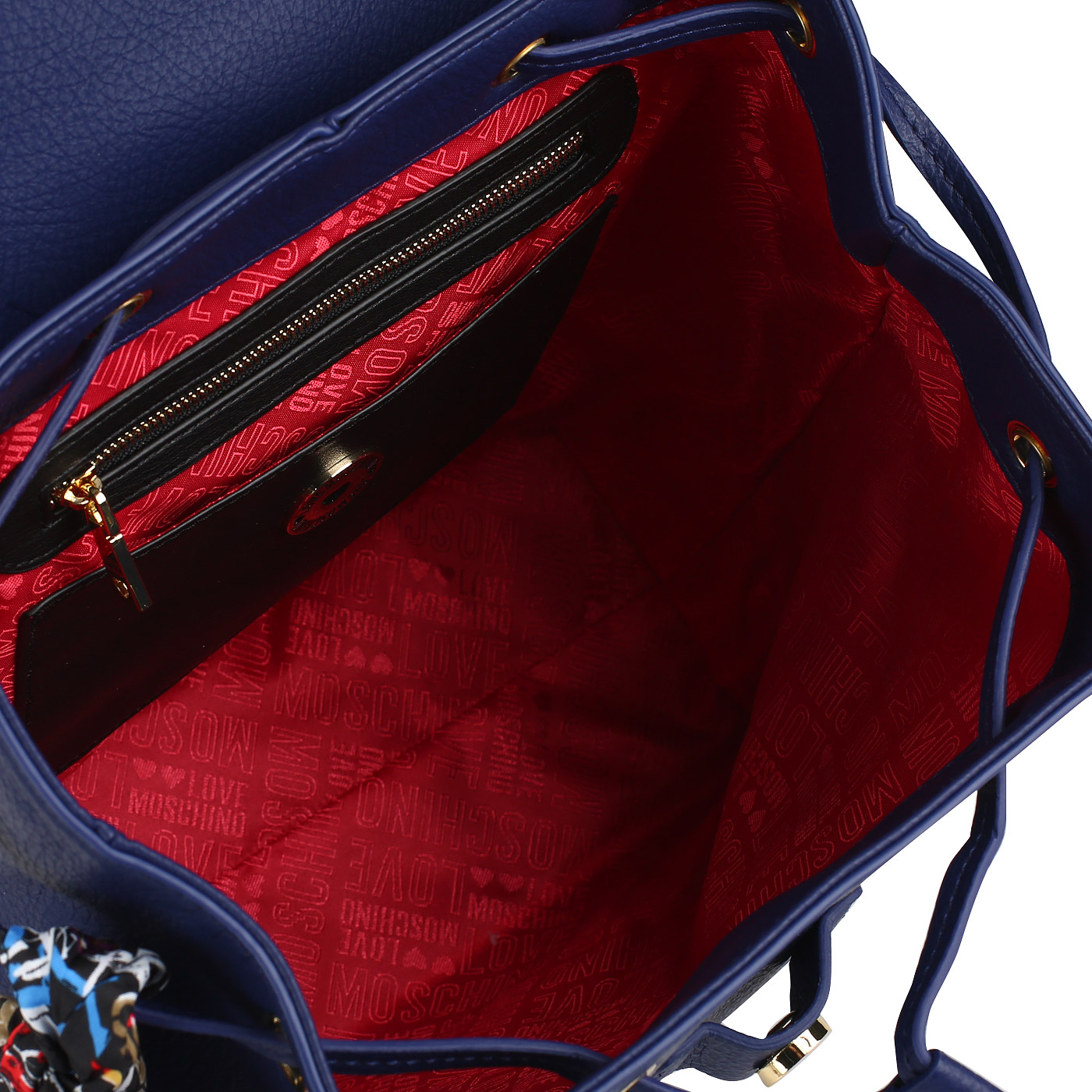 Рюкзак с декором Love Moschino Lettering LM