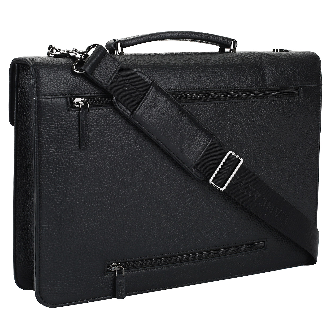 Мужской портфель из кожи Lancaster Gentlemen