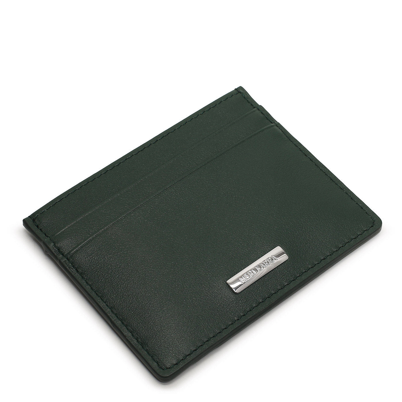 Кожаная визитница Neri Karra 