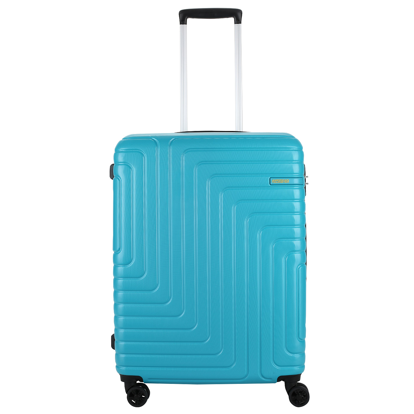 Чемодан средний M из поликарбоната с кодовым замком American Tourister Mighty Maze