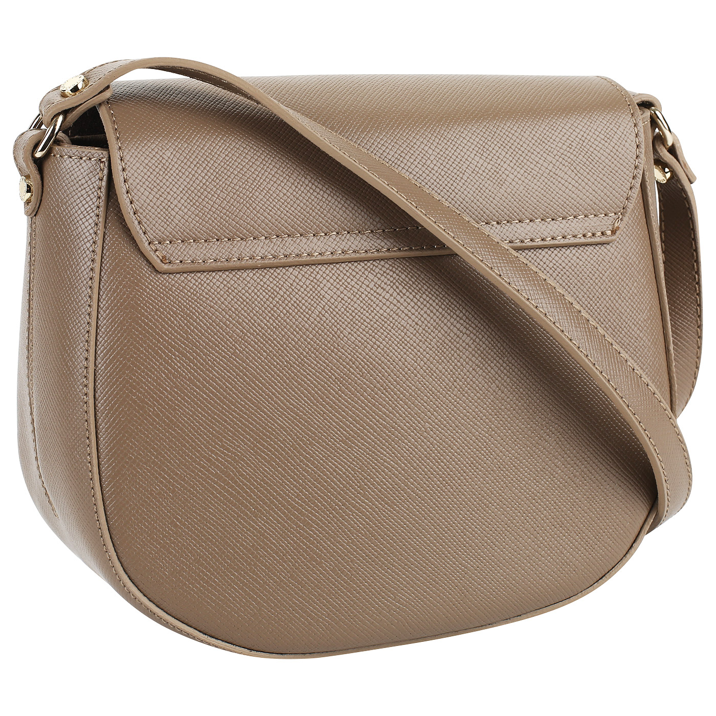 Сумочка-седло Roberta Gandolfi Linguine Saffiano