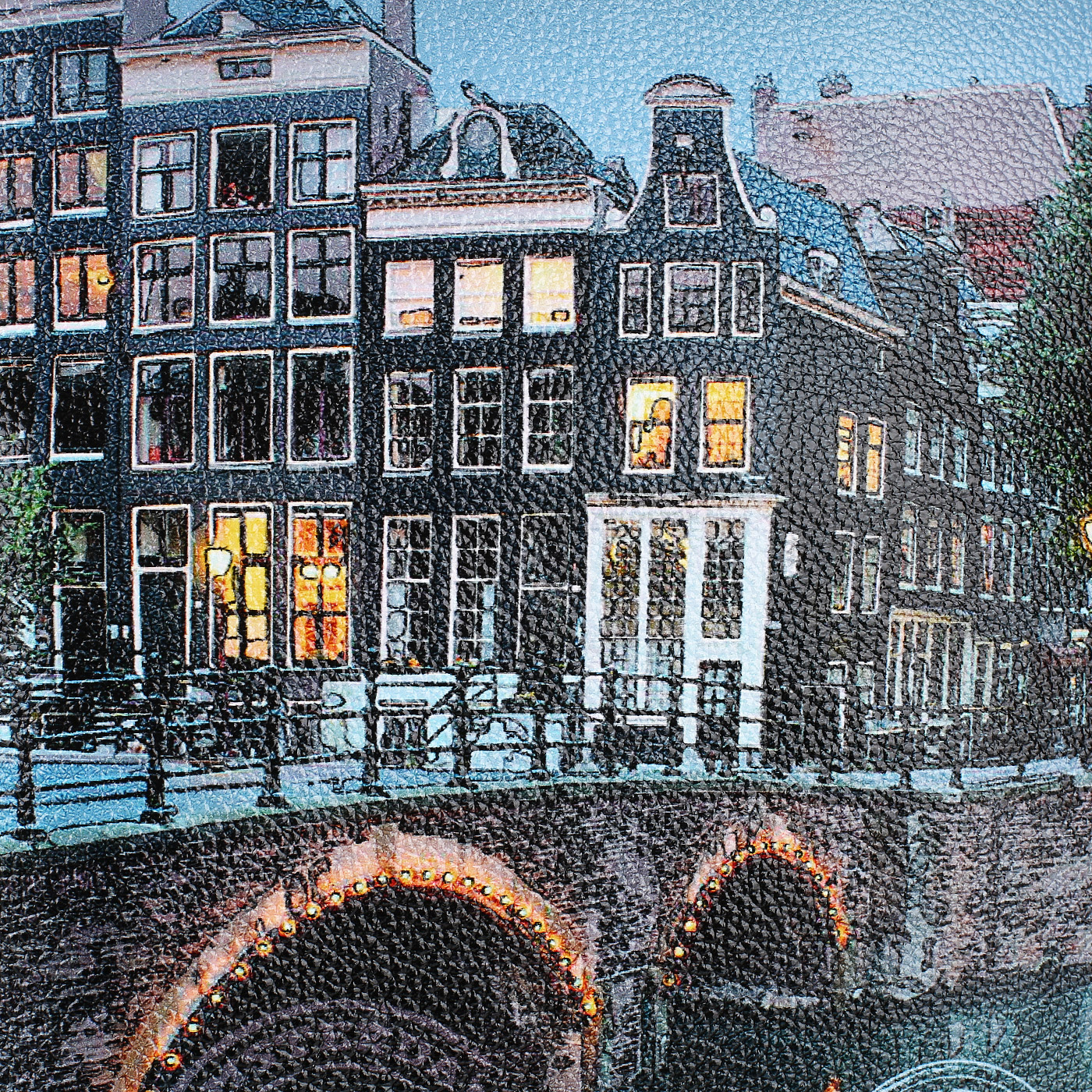 Рюкзак с принтом Chatte Lille