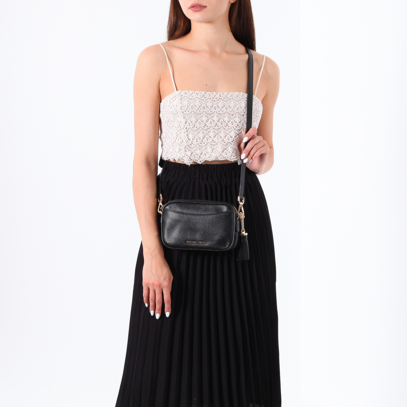 Поясная сумка с плечевым ремнем Michael Kors Crossbodies