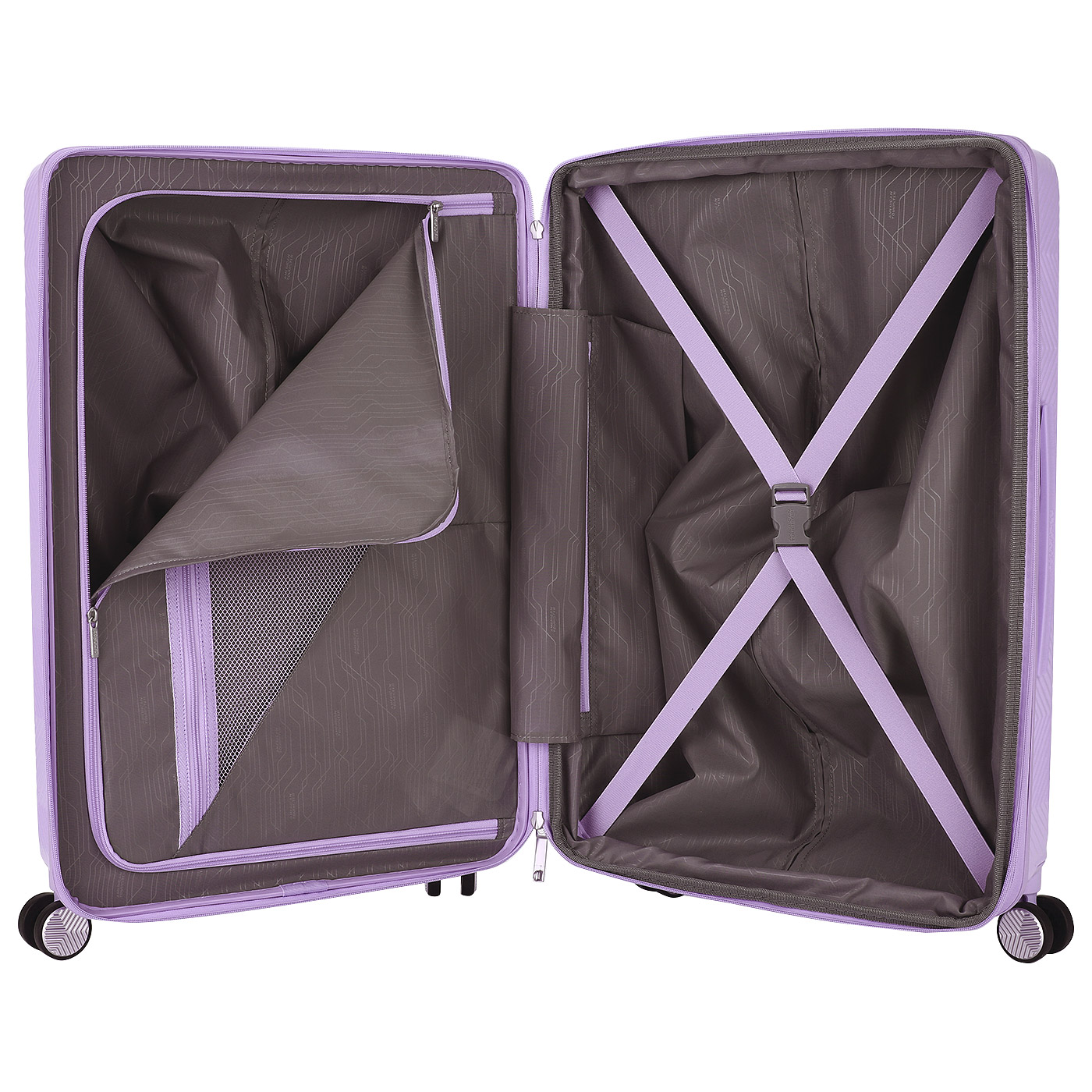 Чемодан средний M из поликарбоната с кодовым замком American Tourister Flylife