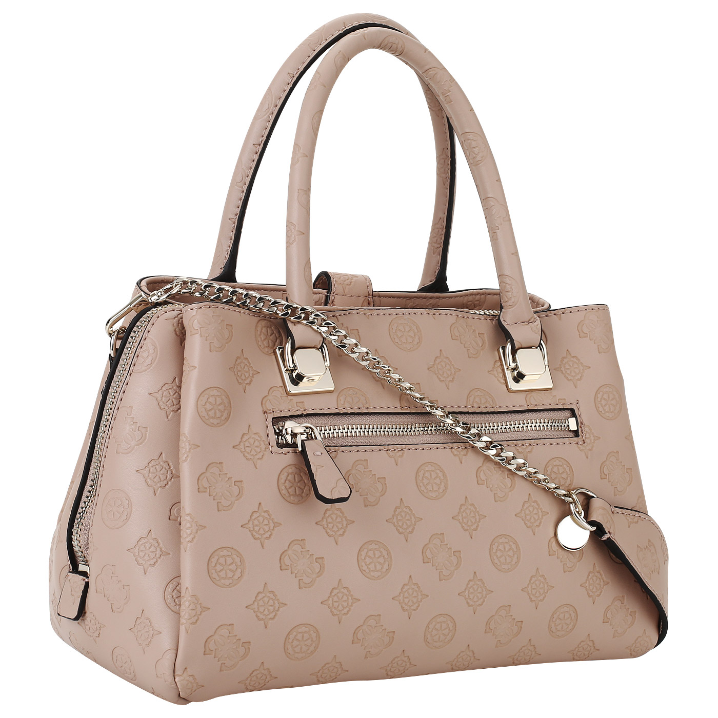 Тисненая сумка с тремя отделами Guess Peony Classic