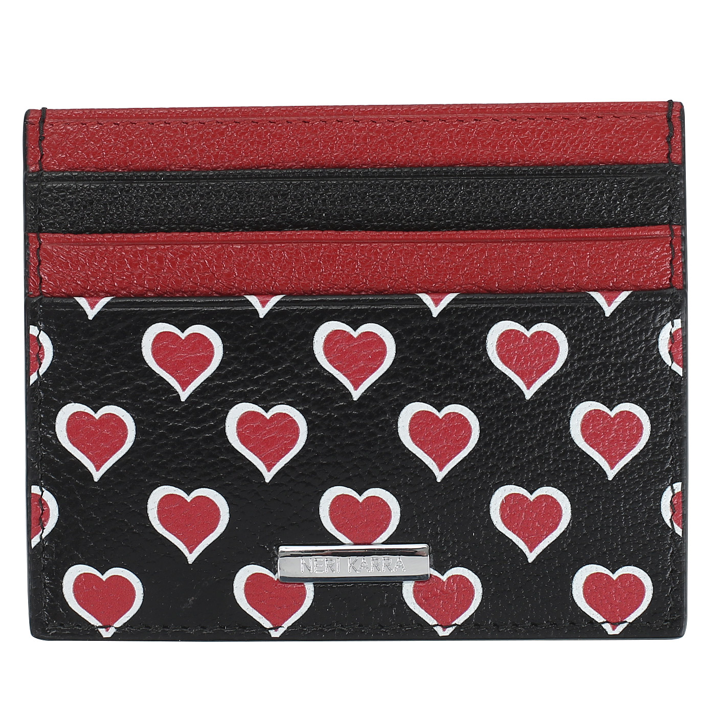 Neri Karra Визитница с принтом