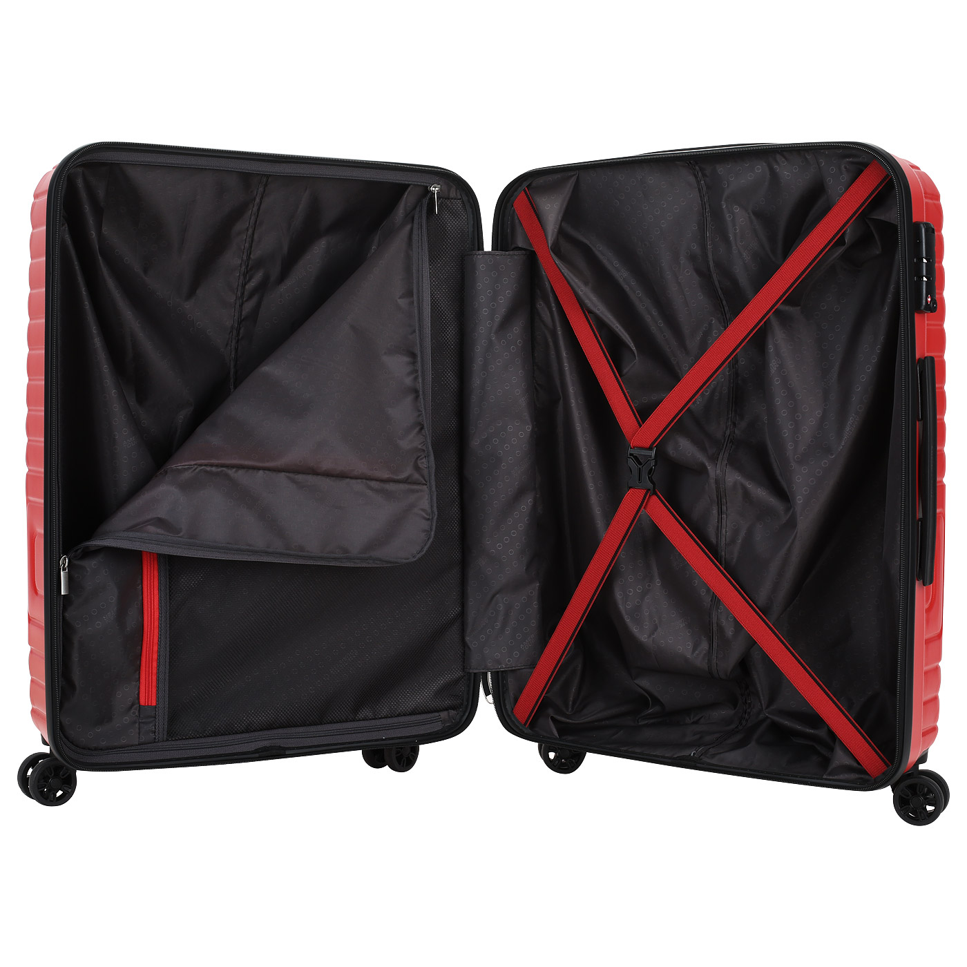 Чемодан средний M из поликарбоната с кодовым замком American Tourister Mighty Maze