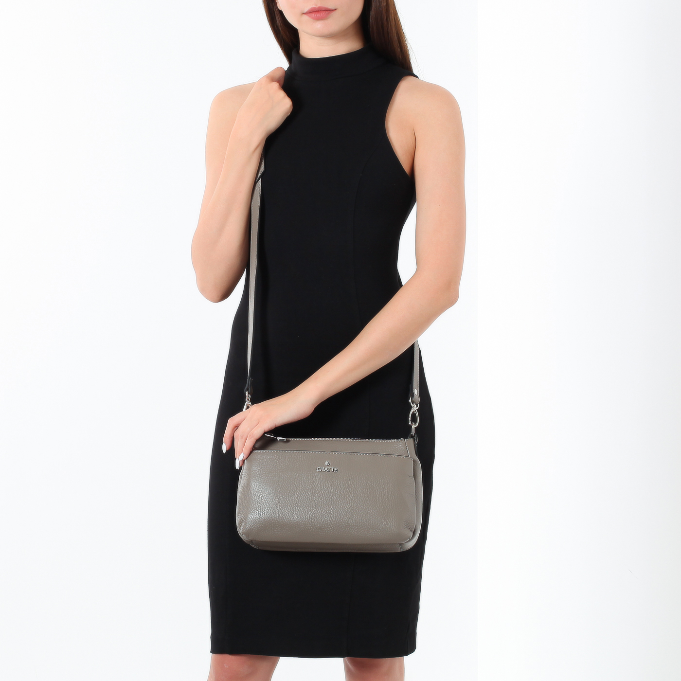 Сумка на молнии Chatte 