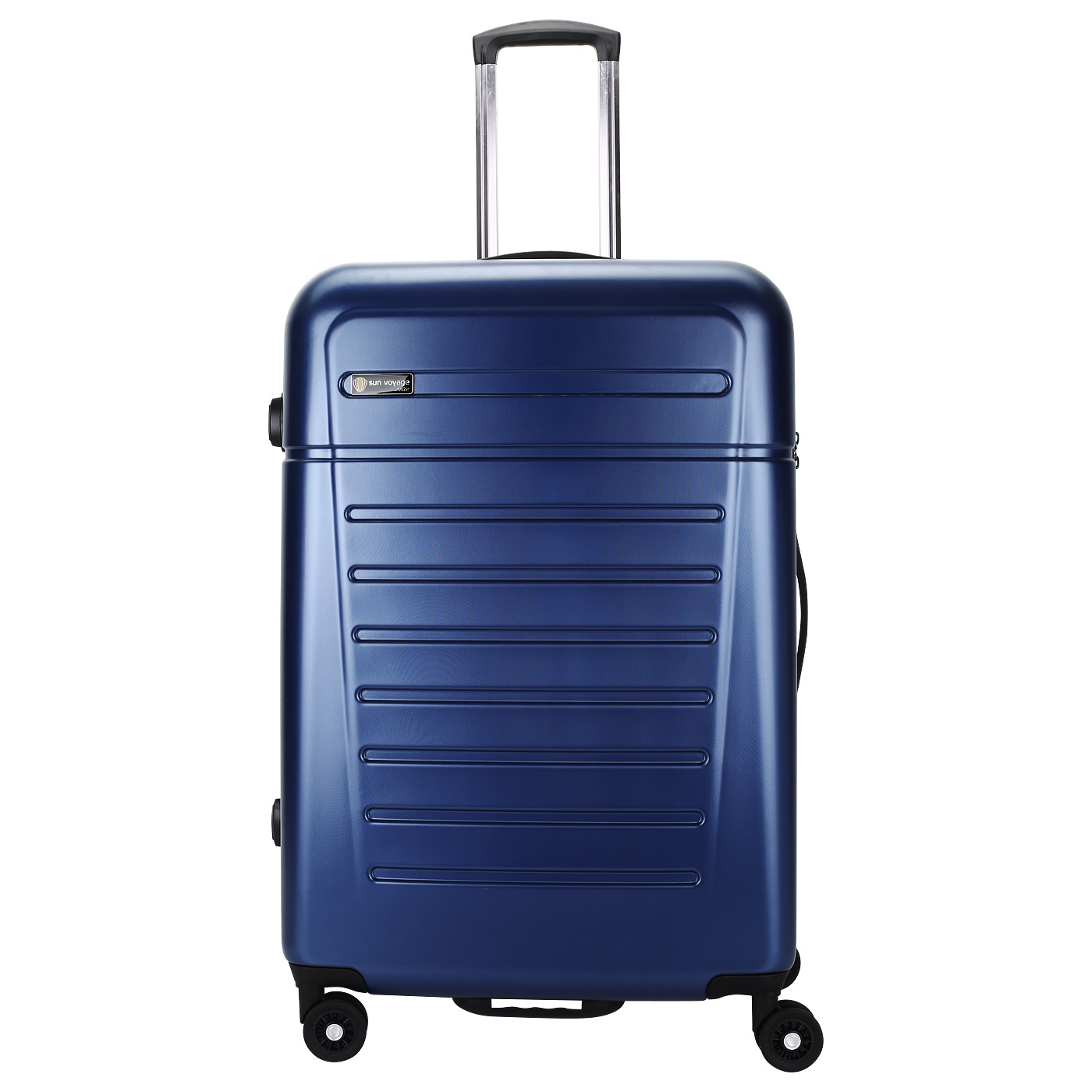 Чемодан большой L из ABS-пластика с кодовым замком Sun Voyage Elit
