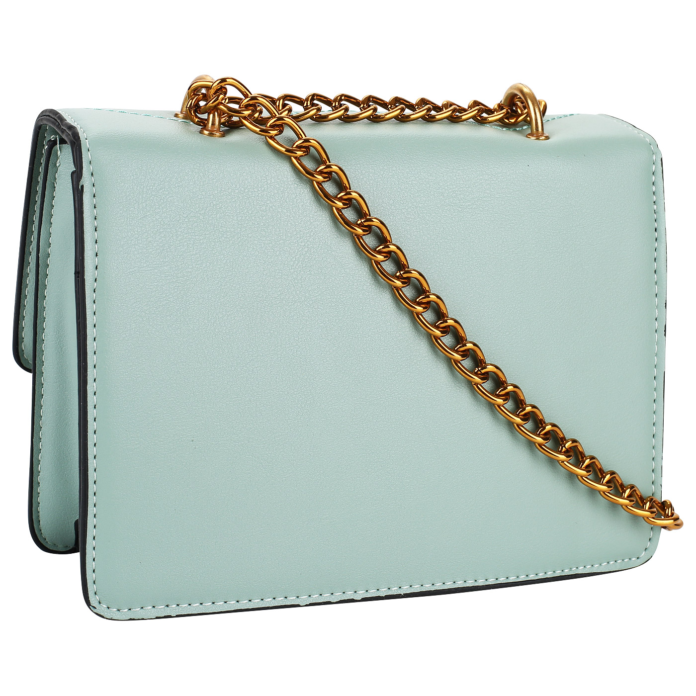 Сумочка из экокожи с плечевой цепочкой Dispacci 