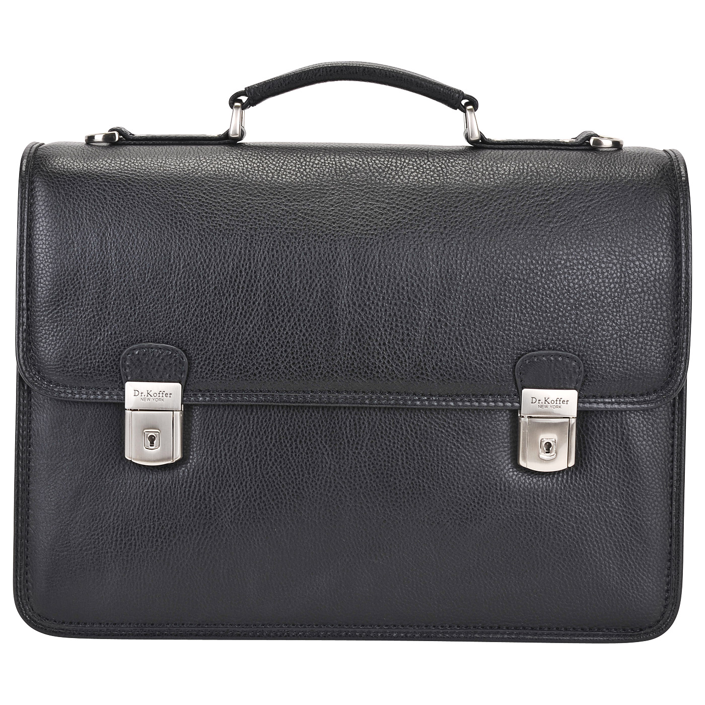 Dr. Koffer Мужской кожаный портфель
